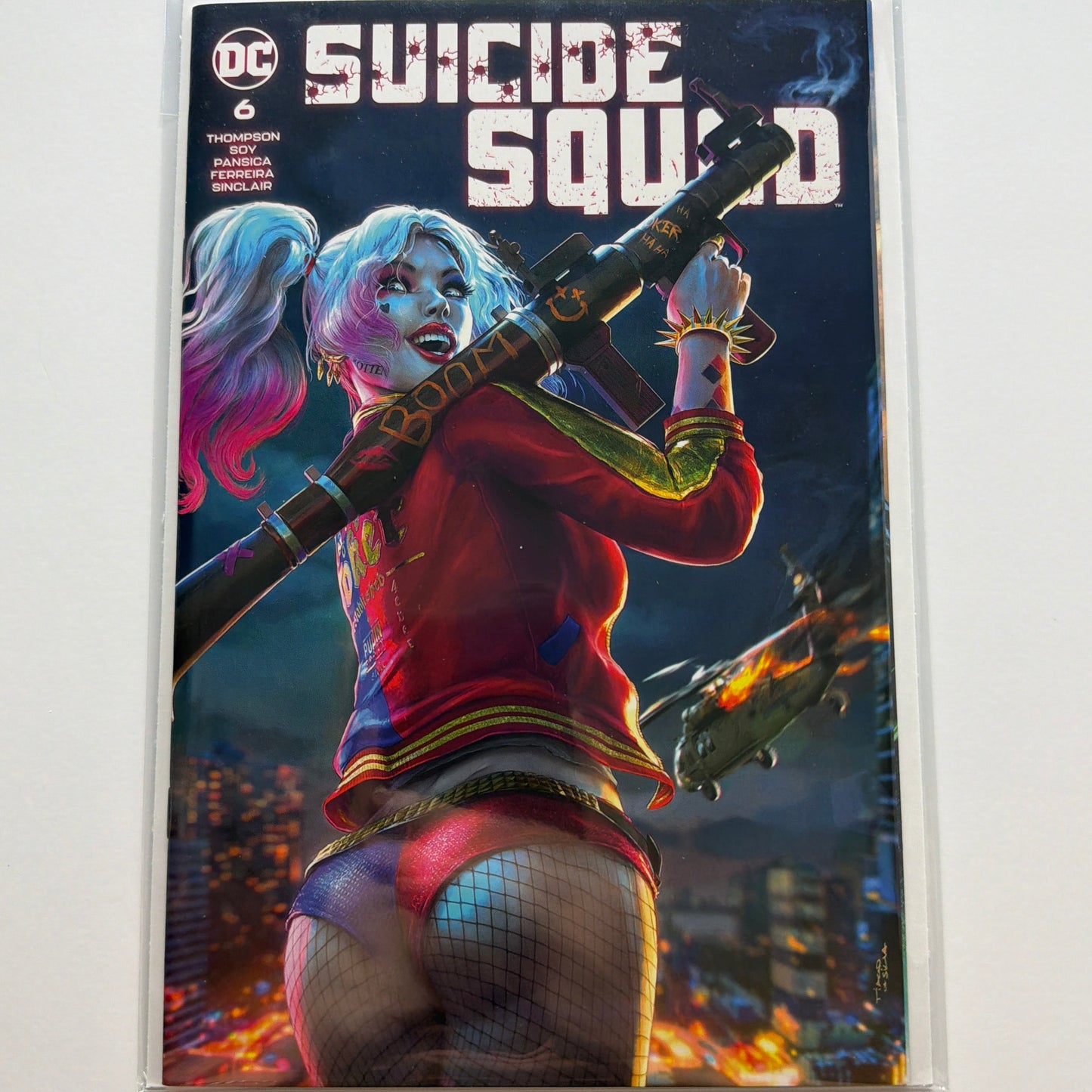 Suicide Squad #6 (NM)
