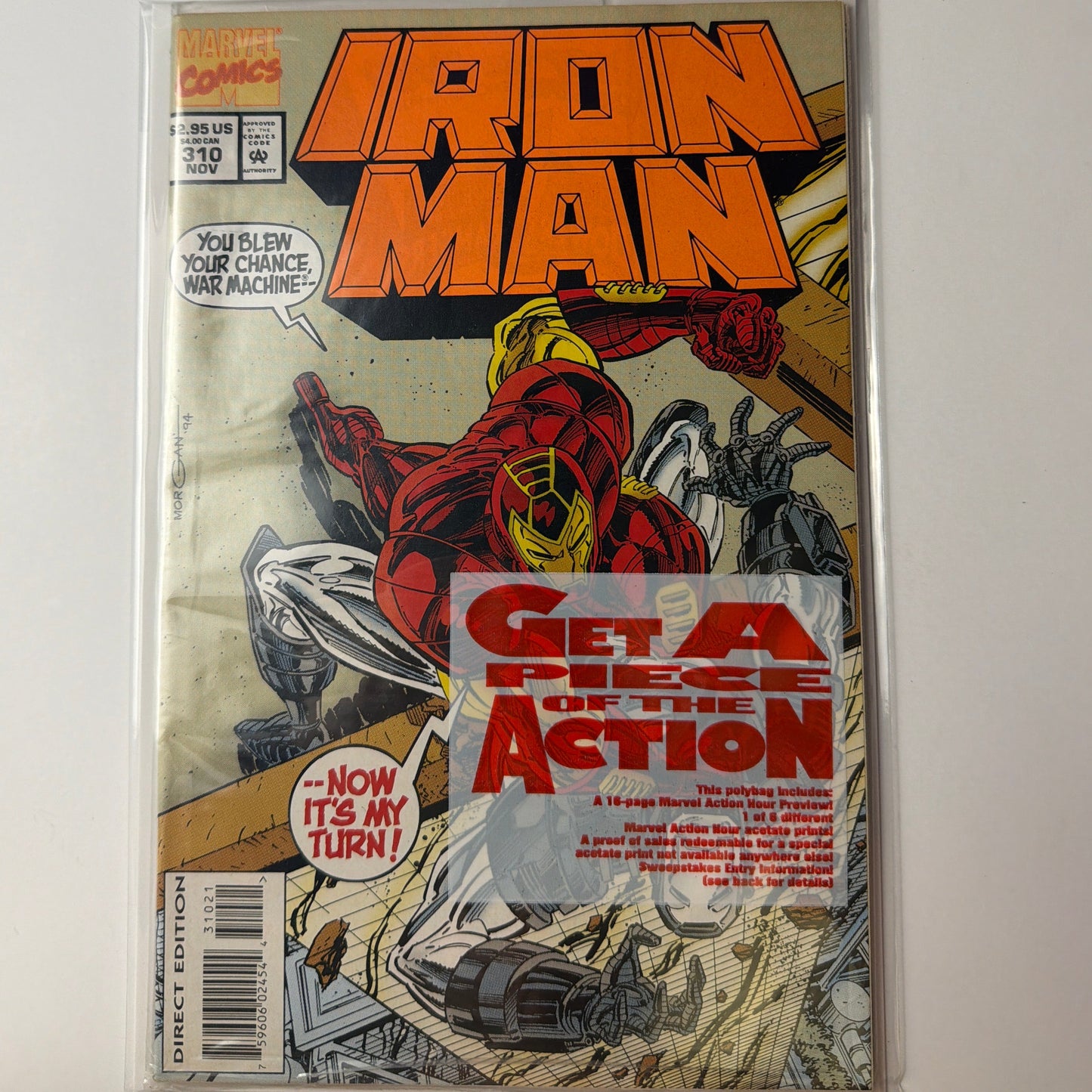 Iron Man #310