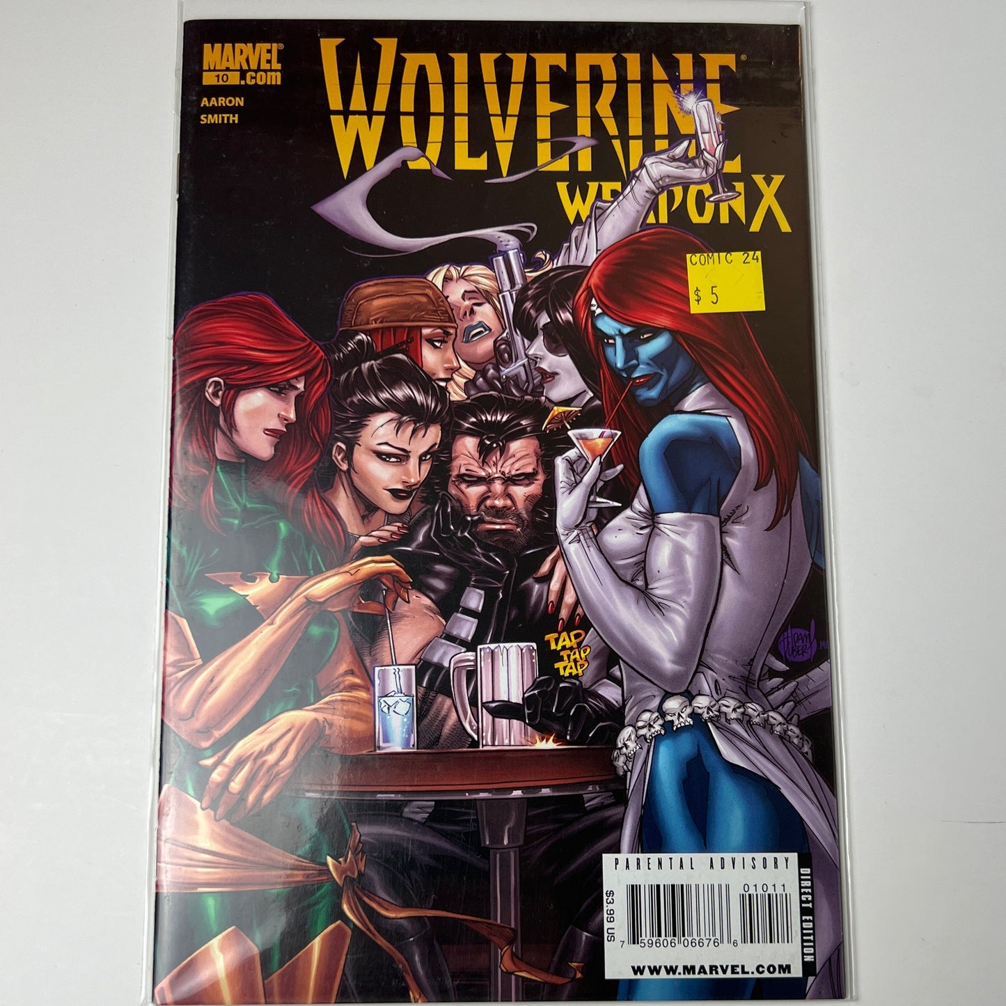 Wolverine weapon X #10