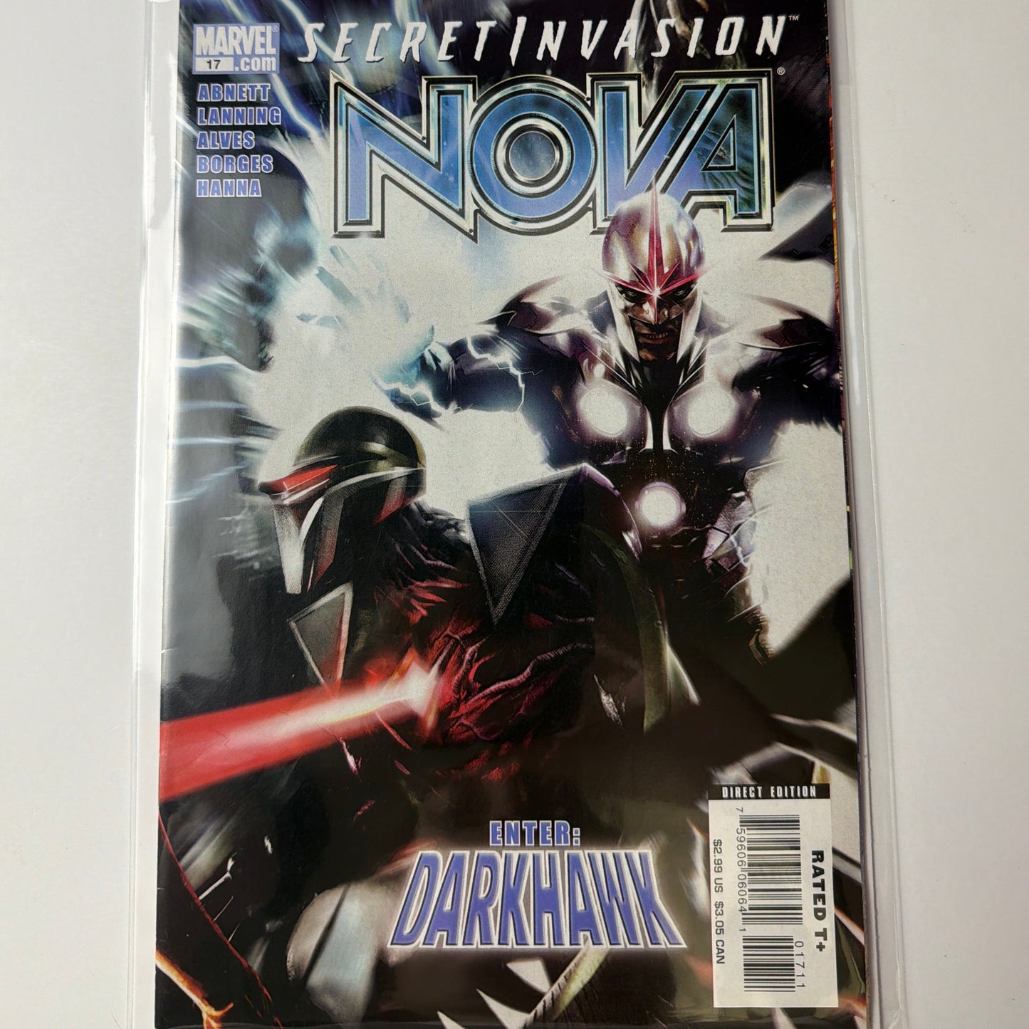 Secret Invasion Nova #17