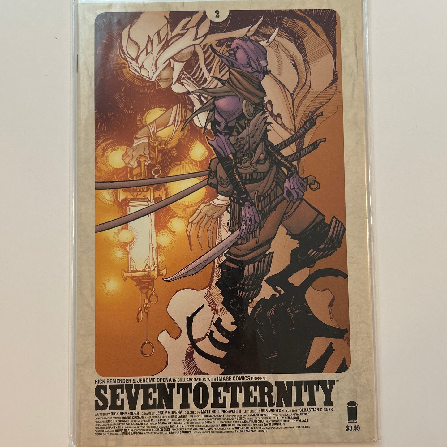 Seven to Eternity #2