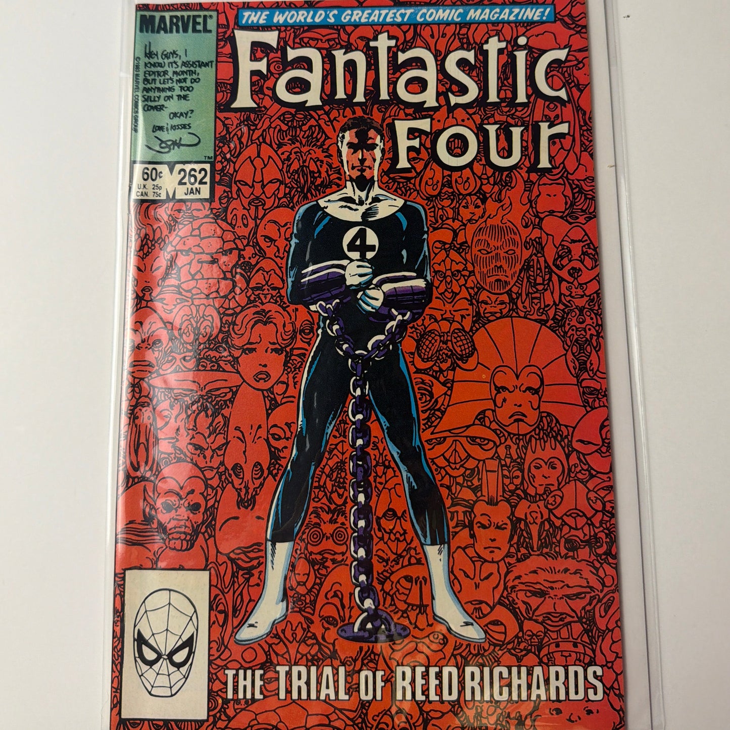 Fantastic Four #262