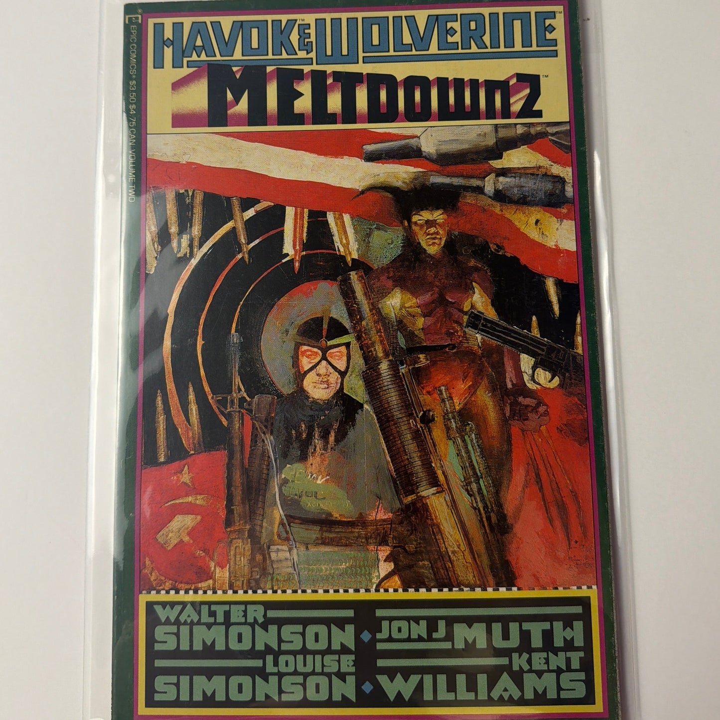 Havok and Wolverine #2