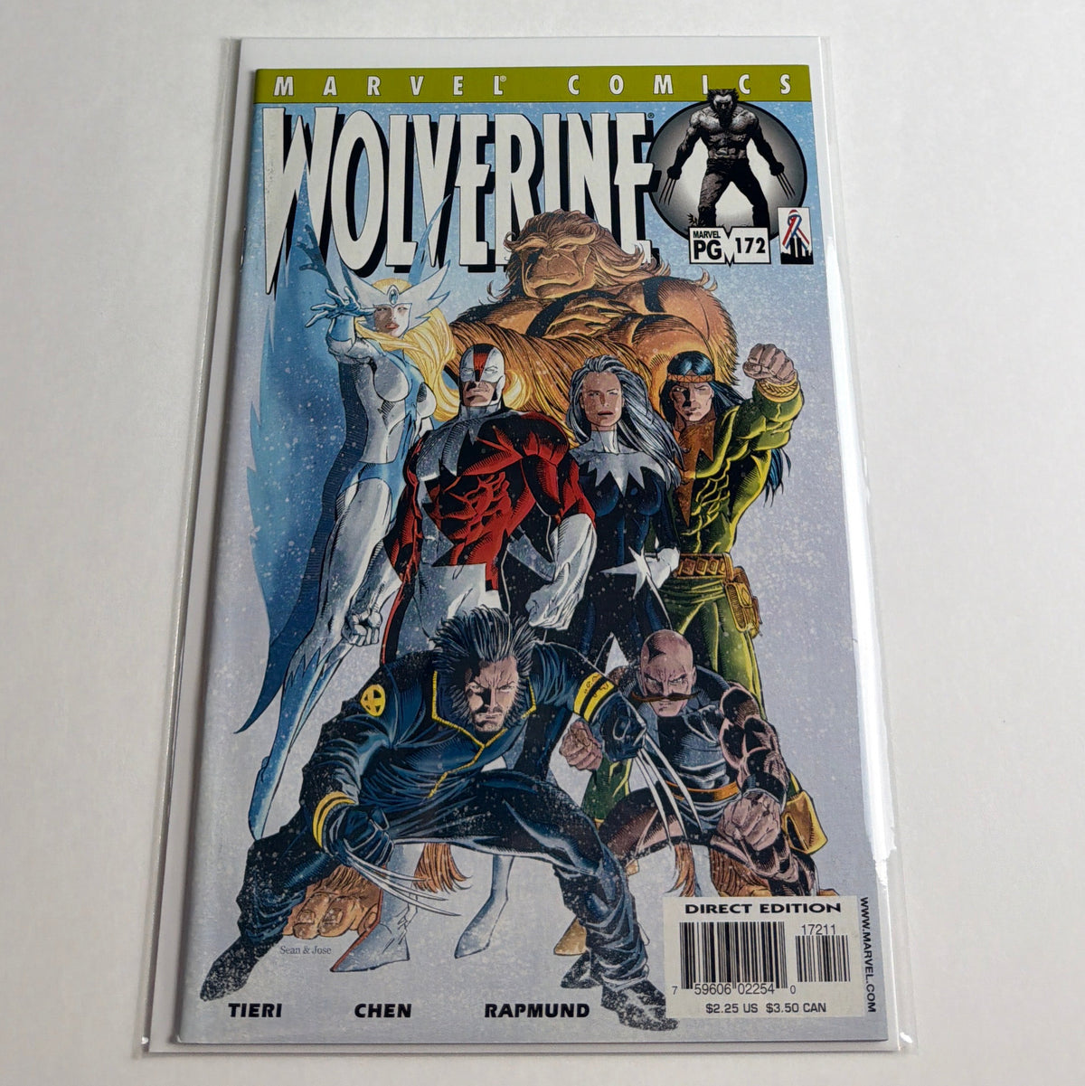 Wolverine #172