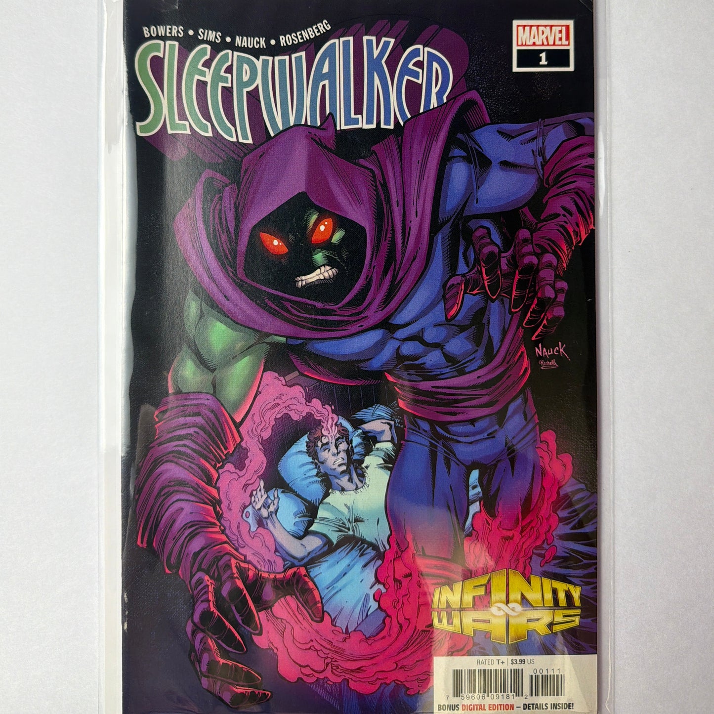 Sleepwalker #1