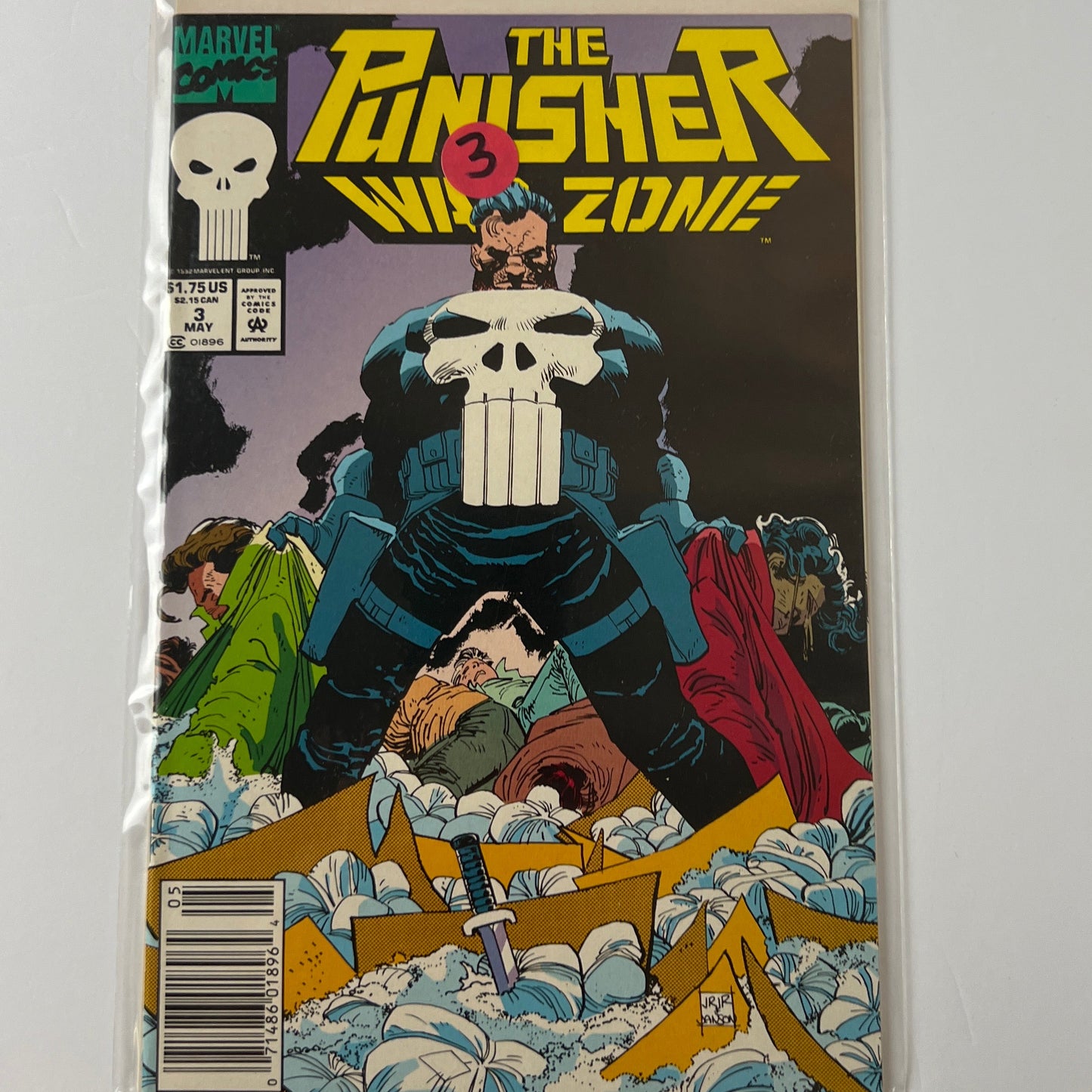 The punisher war zone #3