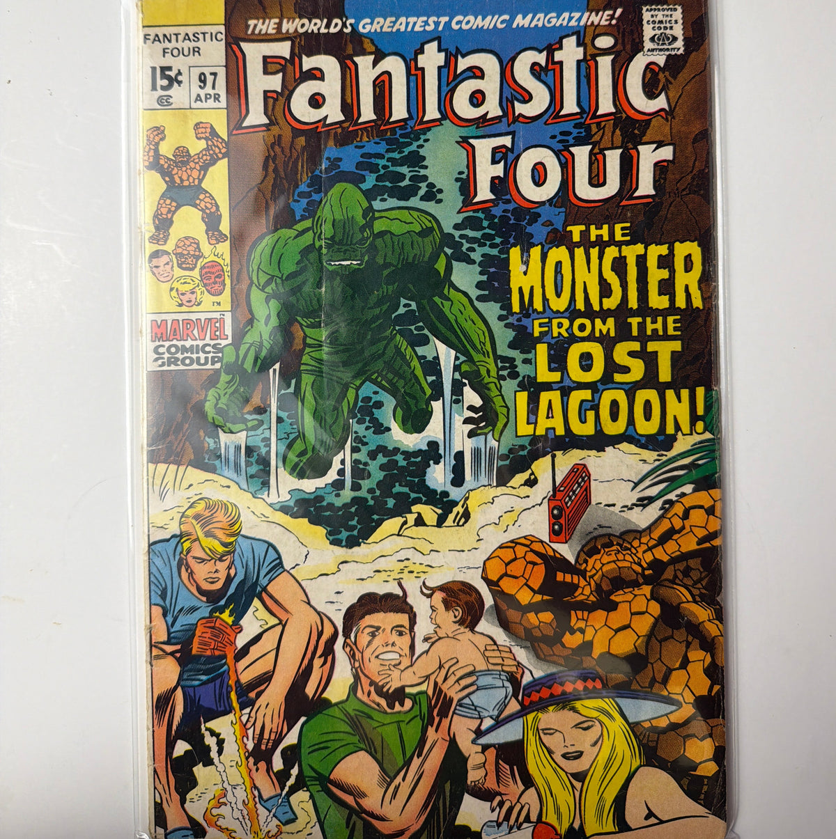 Fantastic Four #97