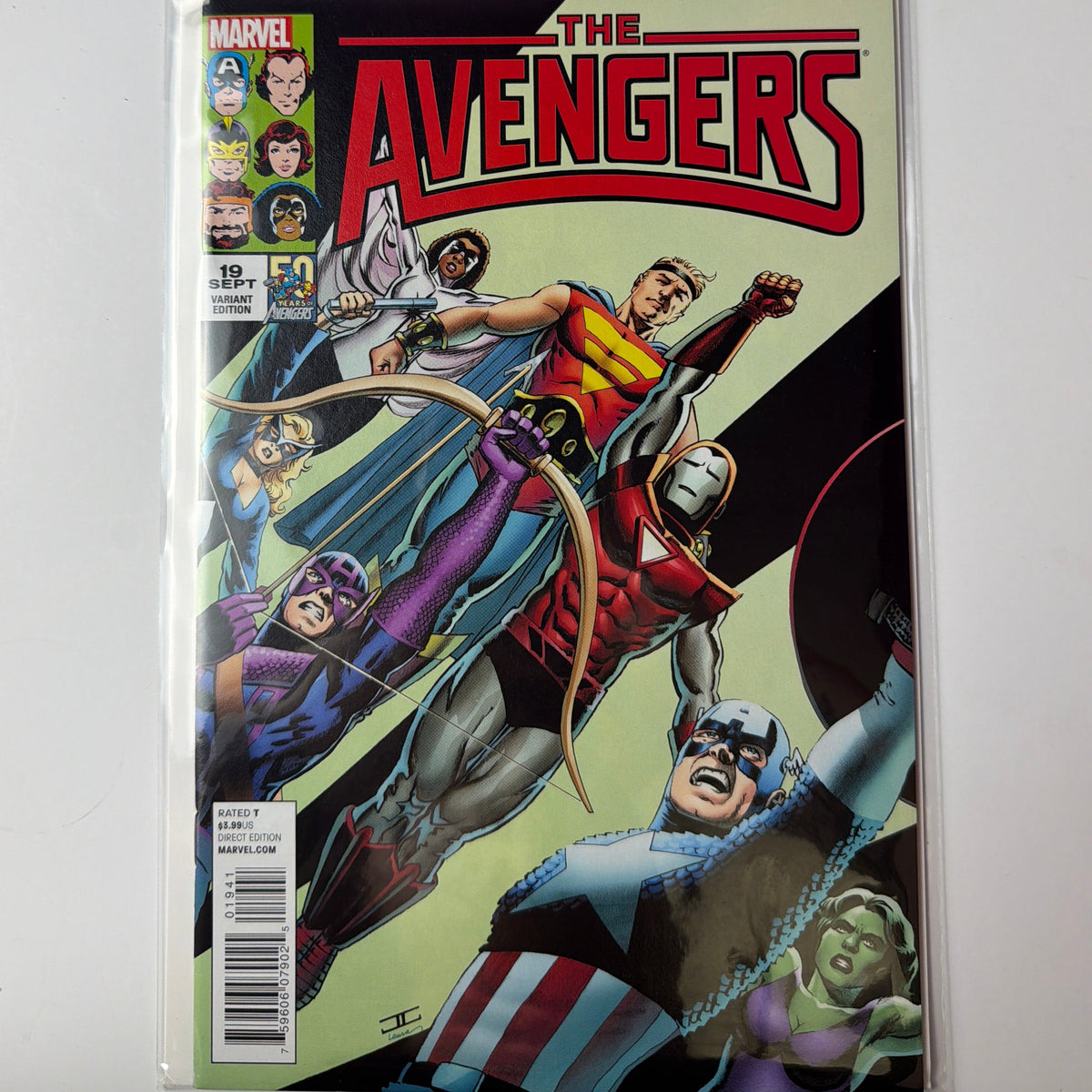The Avengers #19