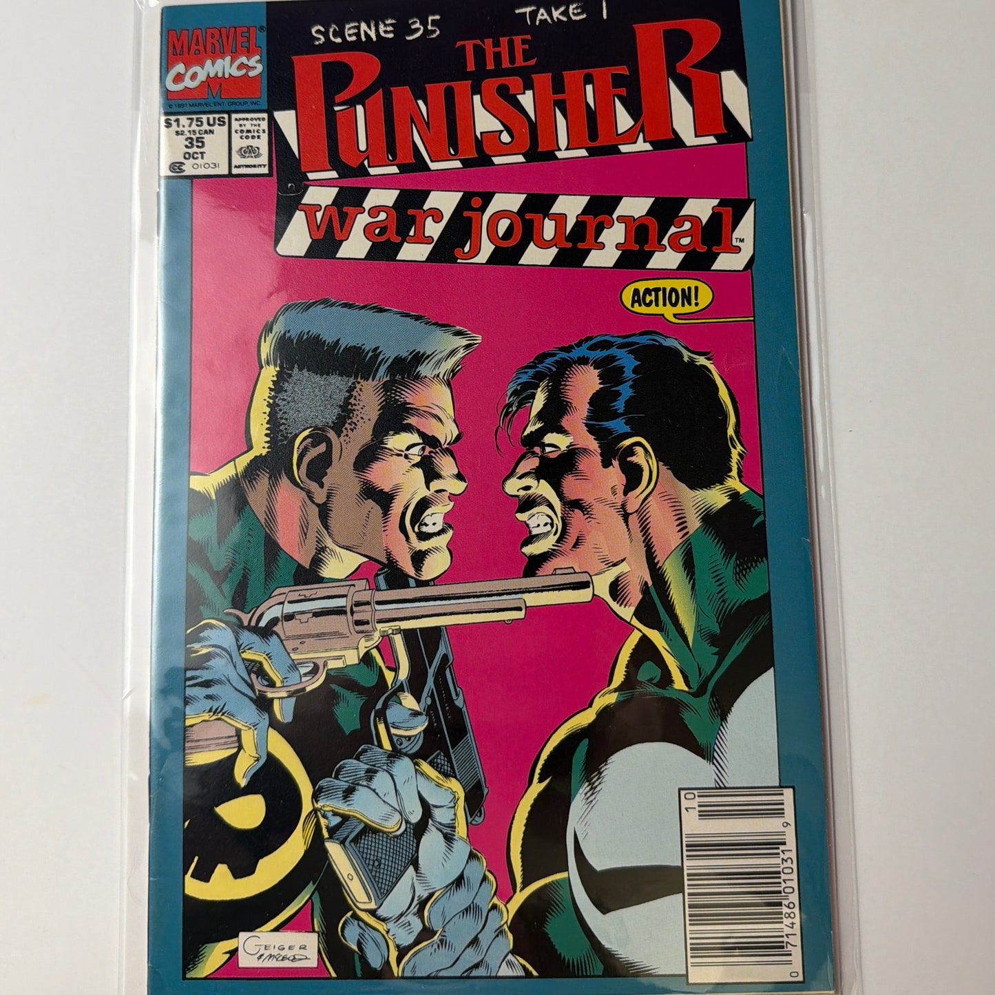 The Punisher War Journal #35