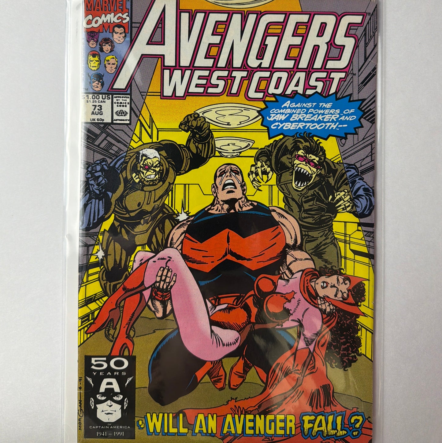 Avengers West Coast #73