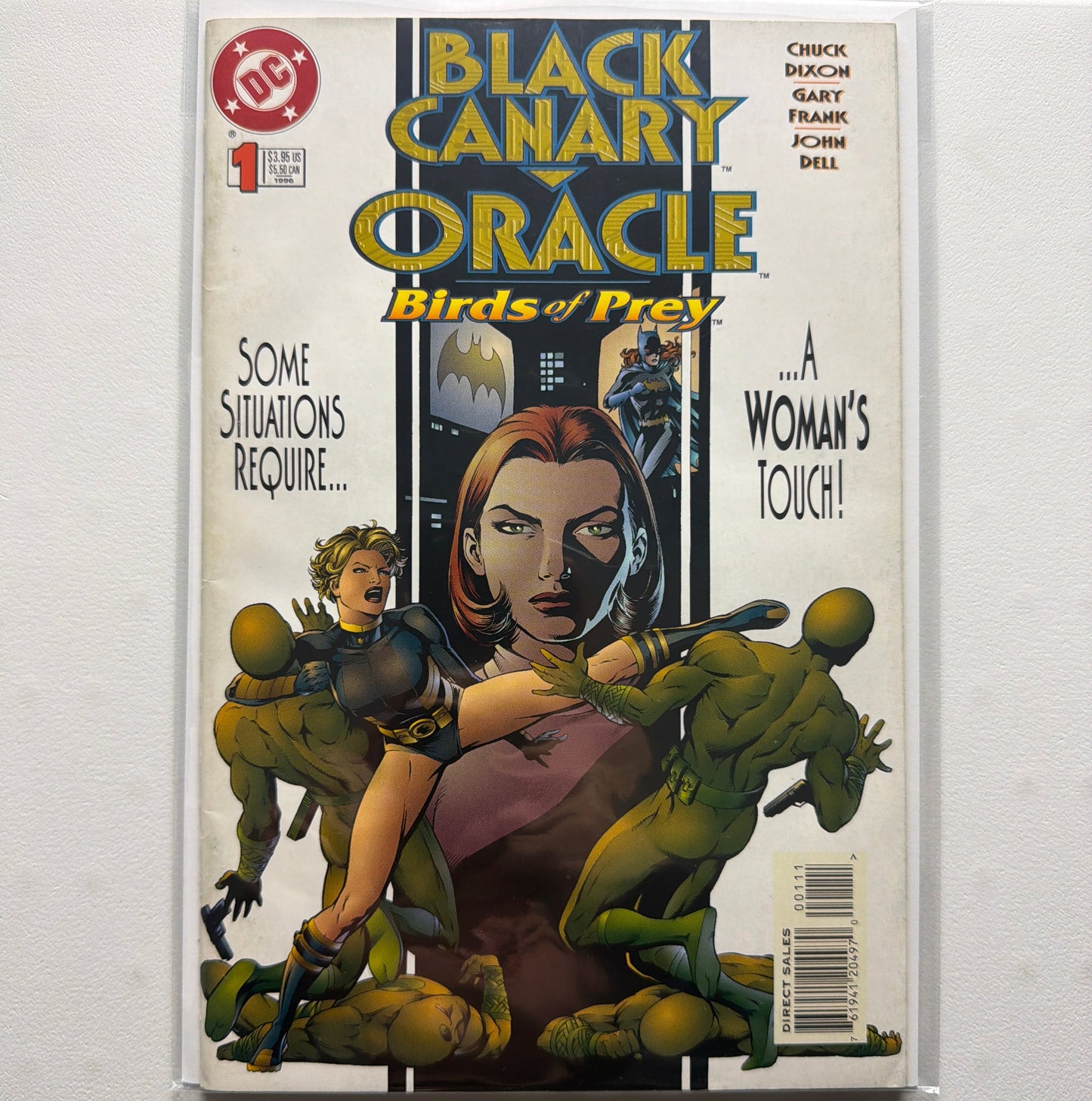 Black Canary Oracle: Birds of Prey #1 (FN+)