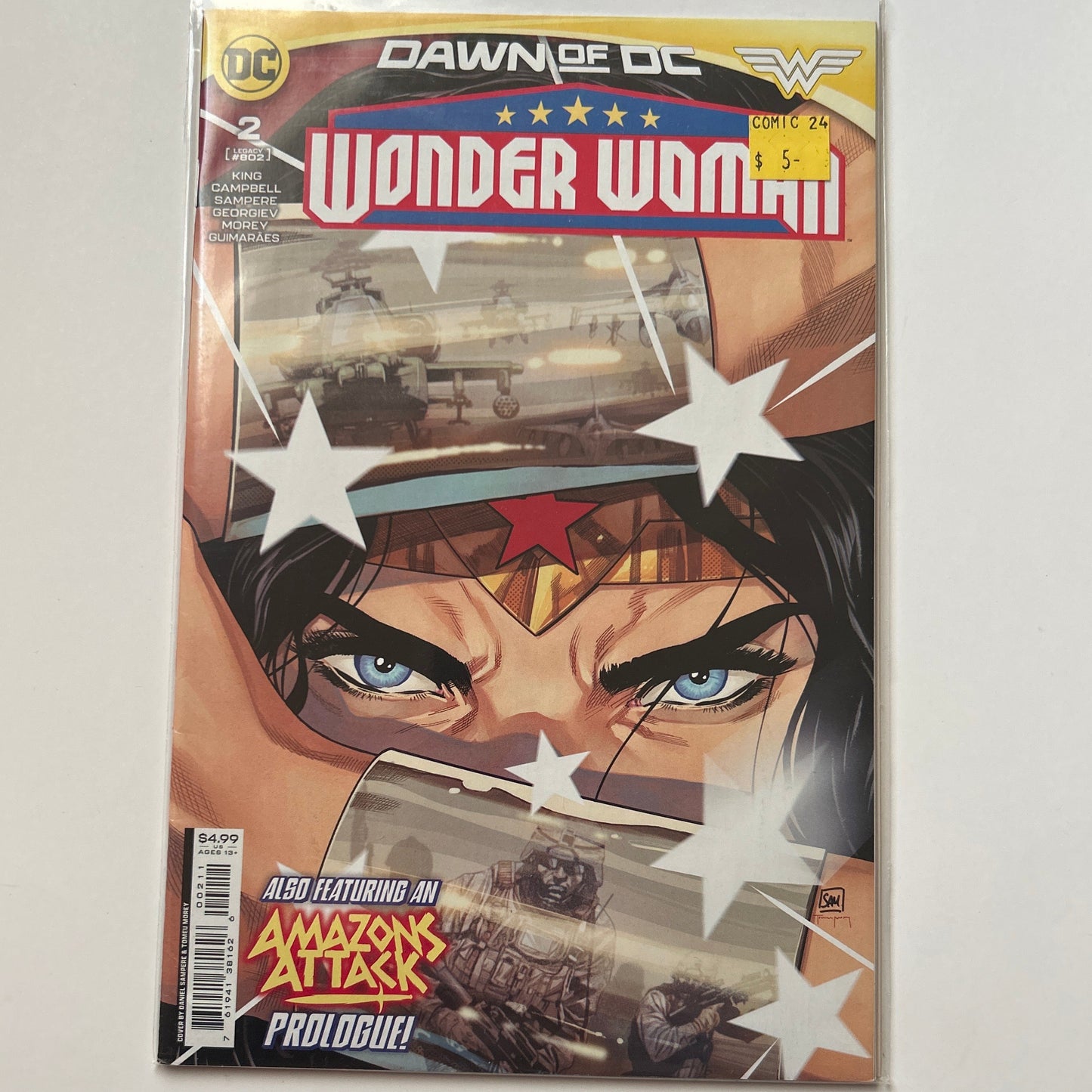 Wonder Woman #802