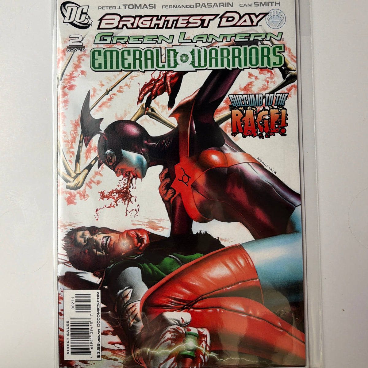 Green Lantern Emerald Warriors #2
