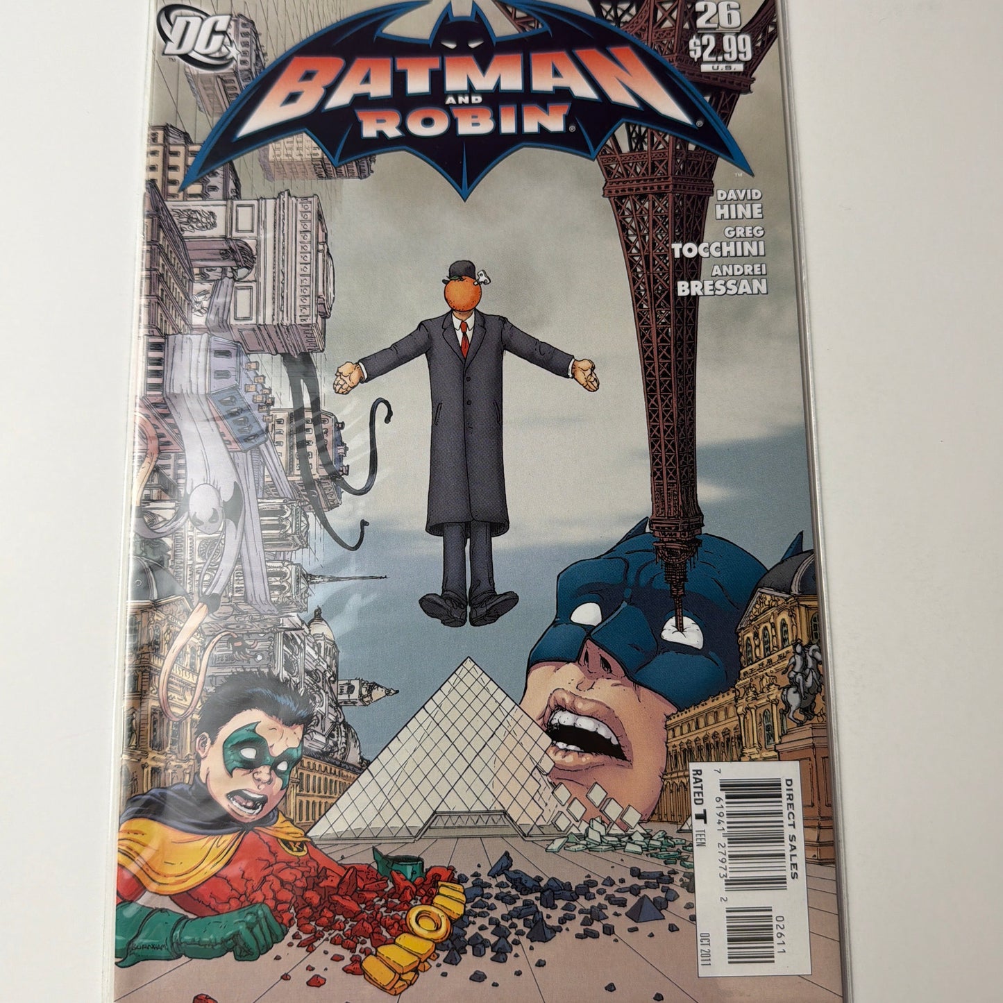 Batman and Robin #26