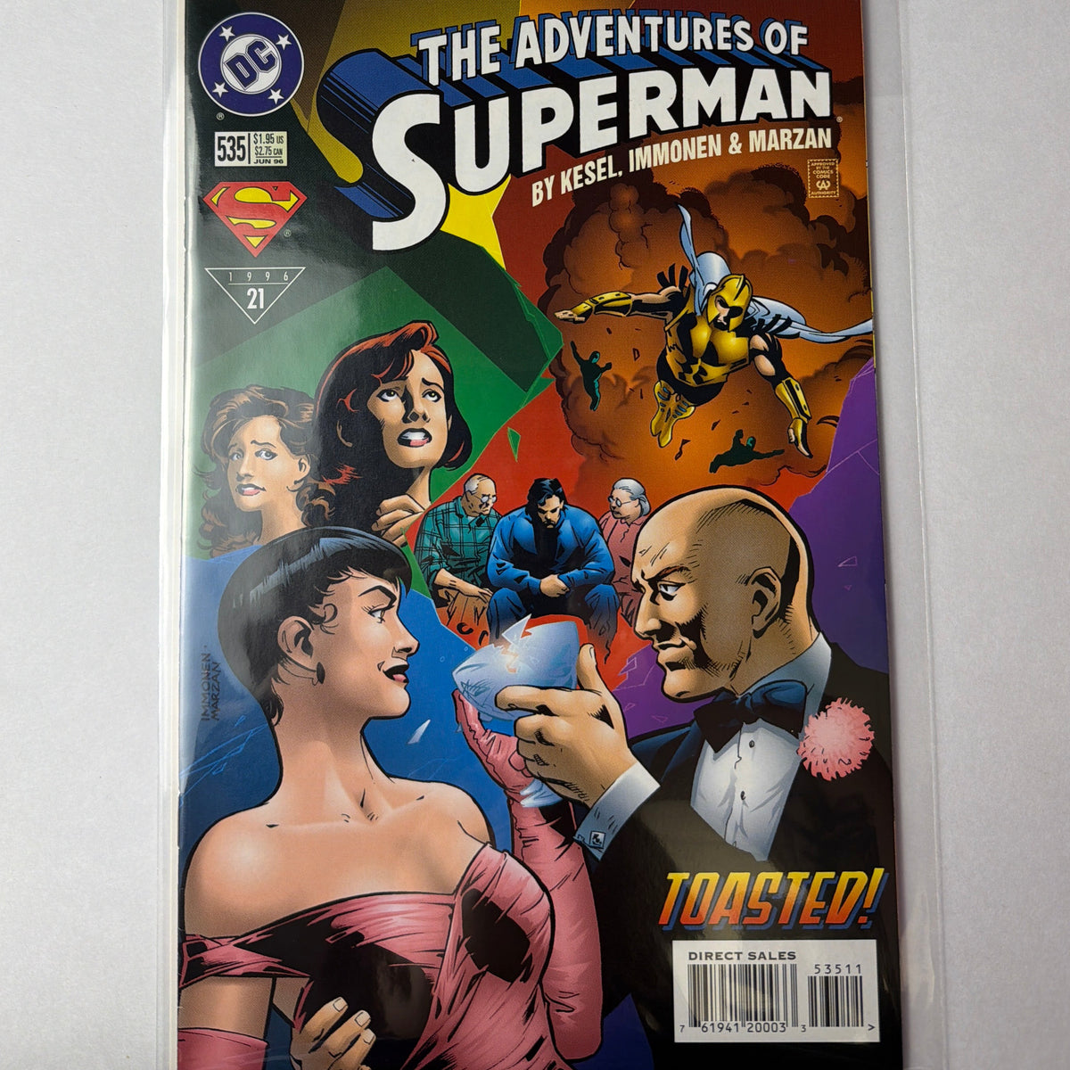 The Adventures of Superman #535