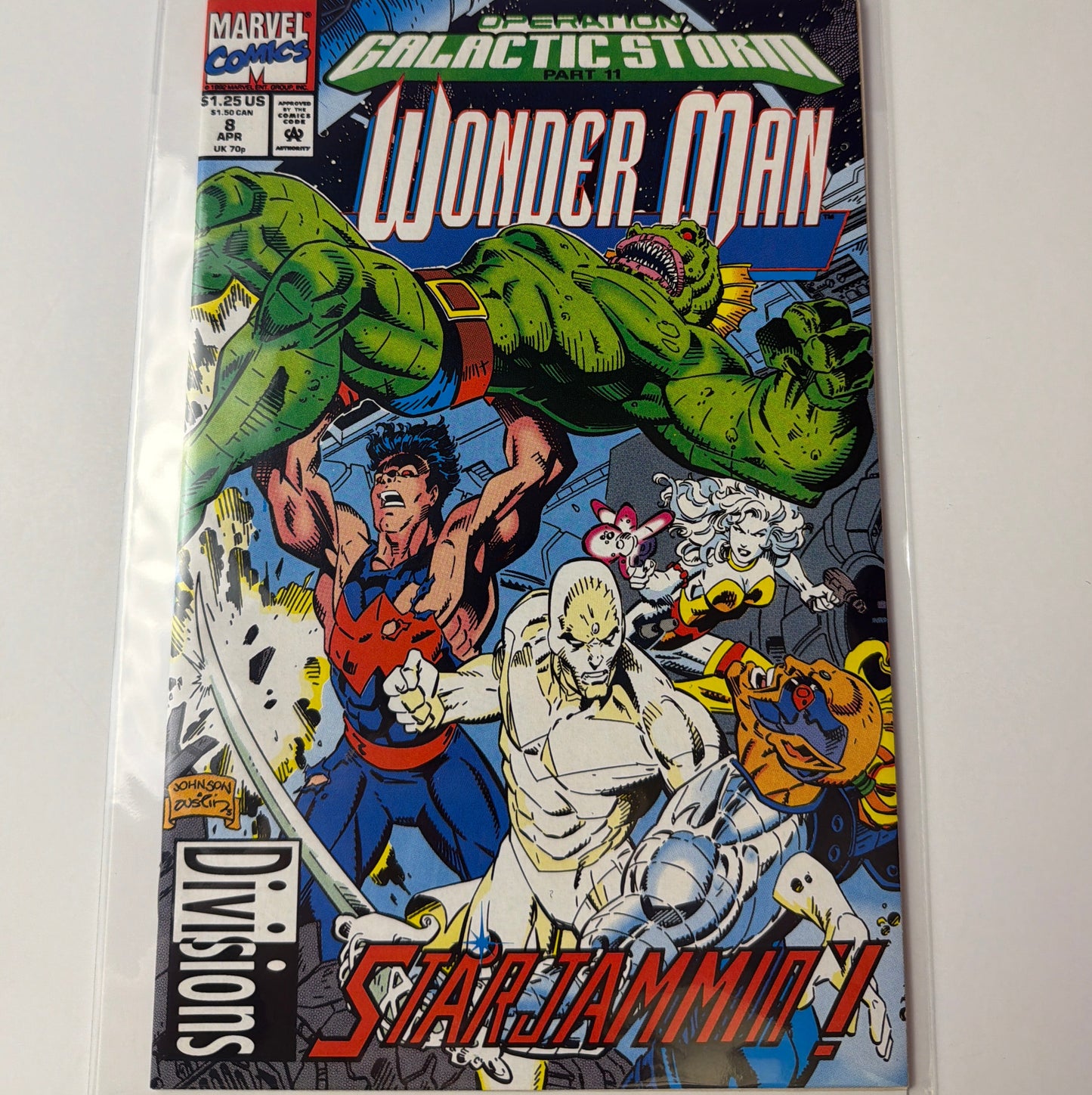 Wonder Man #8