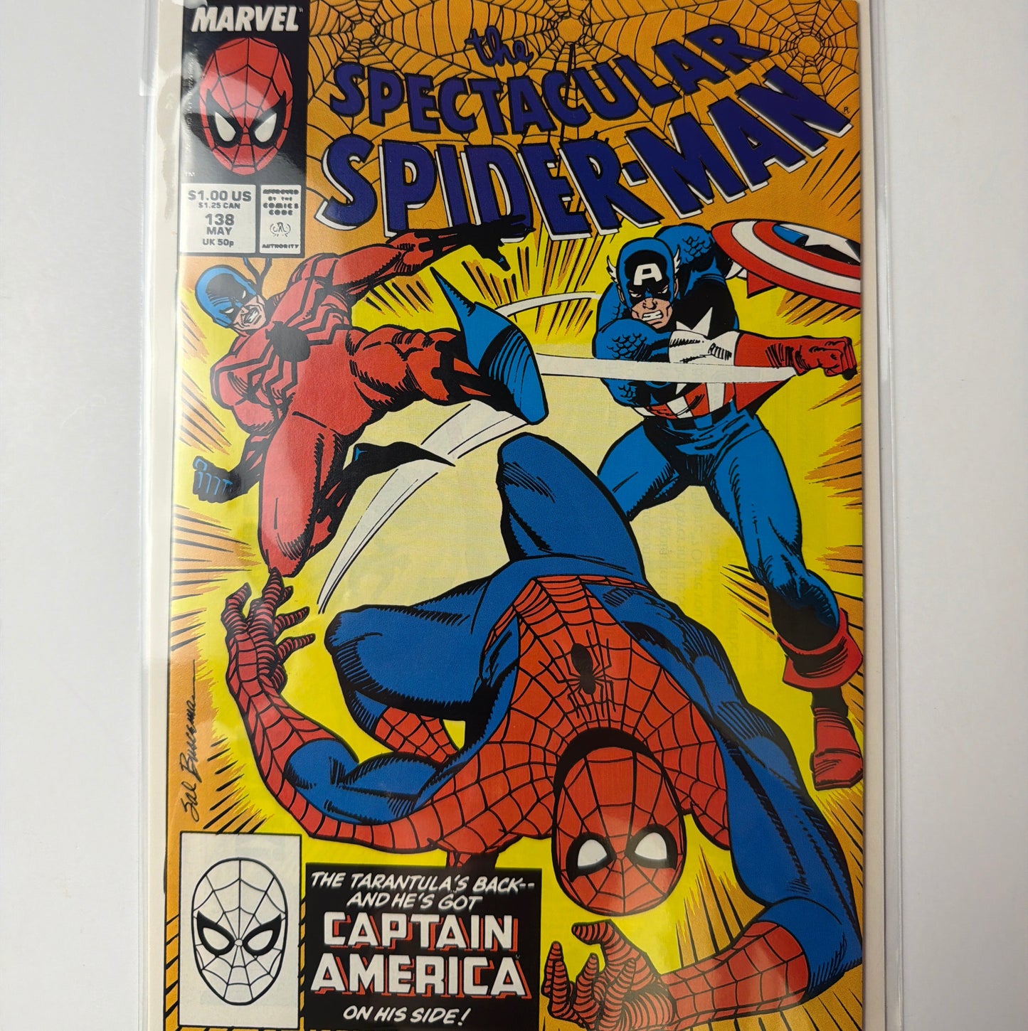 The Spectacular Spider-Man #138