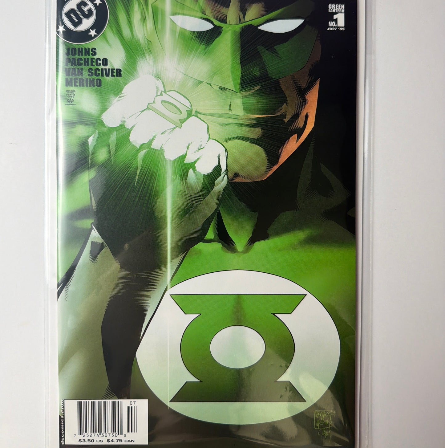 Green Lantern #1