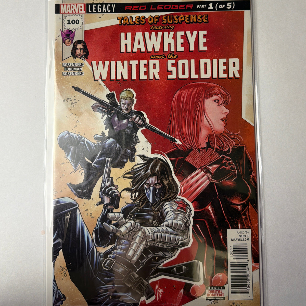 Hawkeye and the Winter Soldier #100