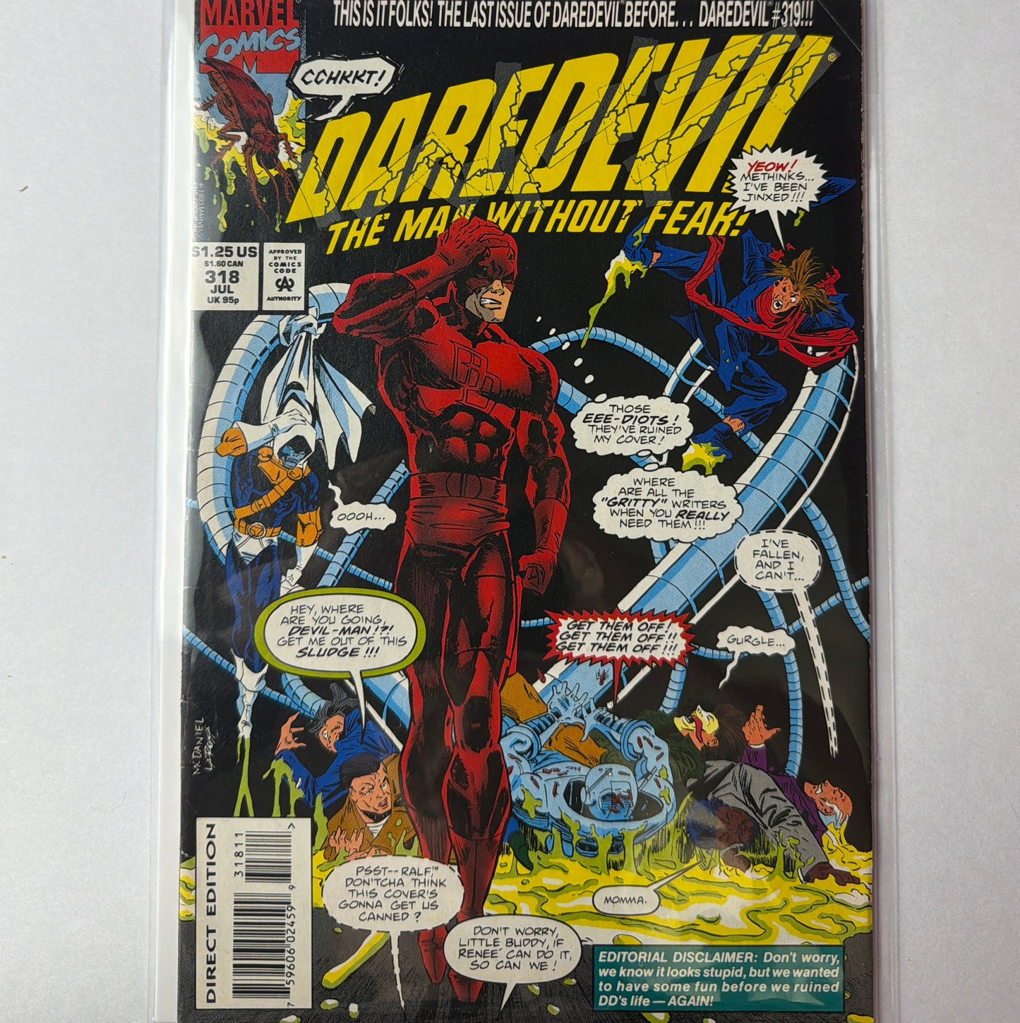 Daredevil #318