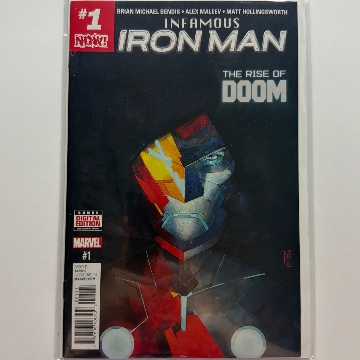 Infamous Iron Man The Rise of Doom #1 (NM-)