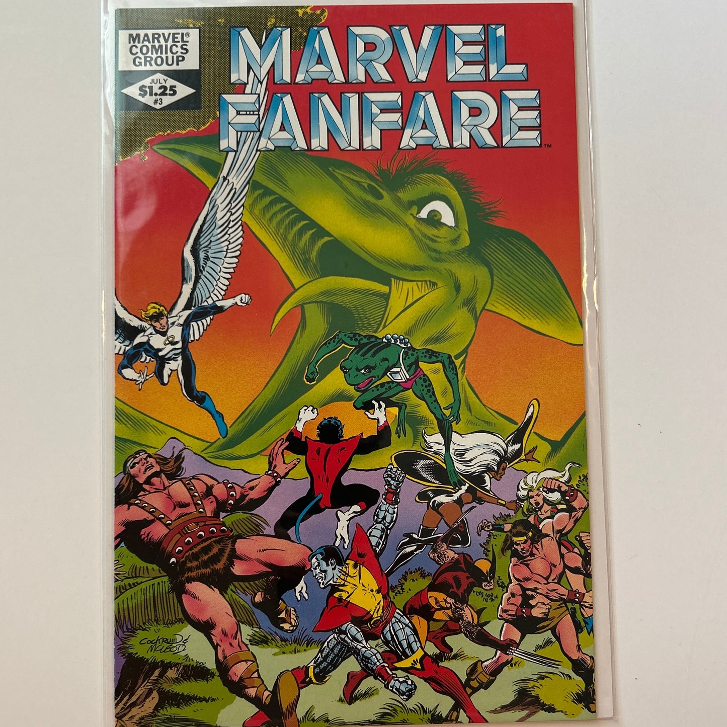 Marvel Fanfare #3