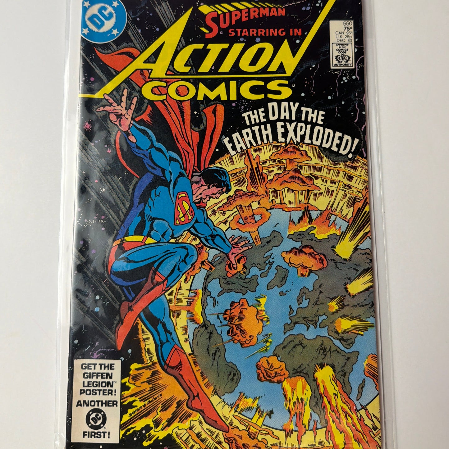 Action Comics #550