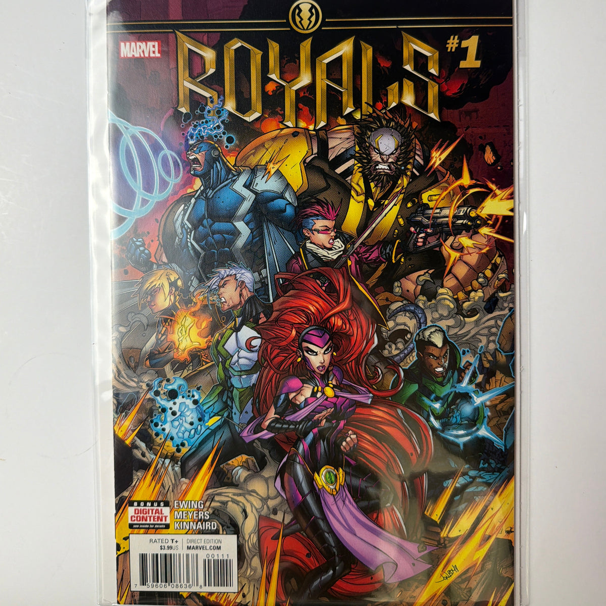 Royals #1