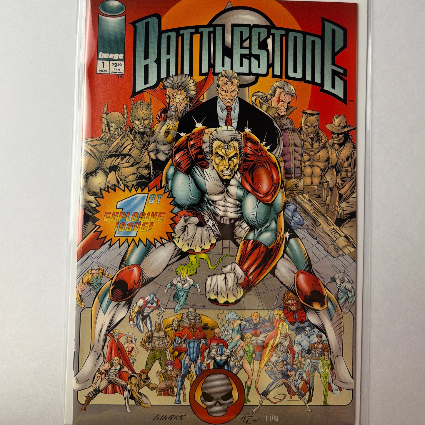 Battlestone #1