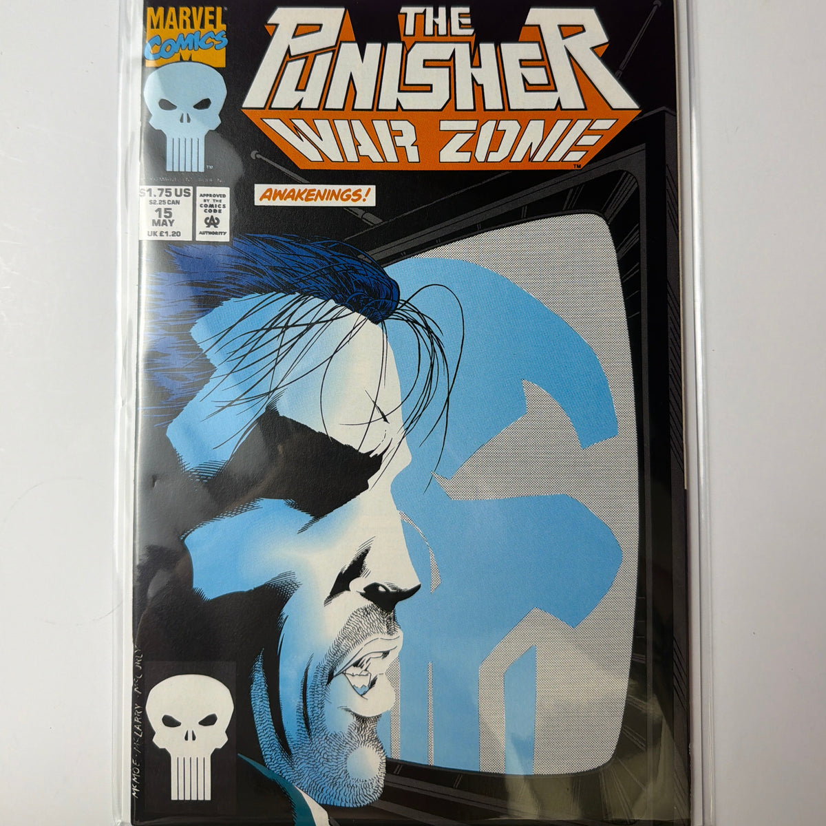 The Punisher War Zone #15