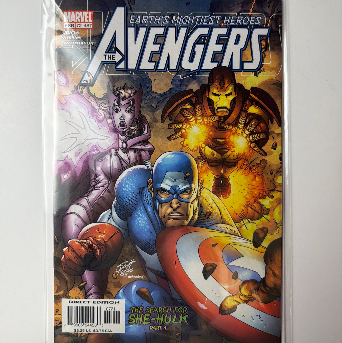 Earths Mightiest Heroes The Avengers #72