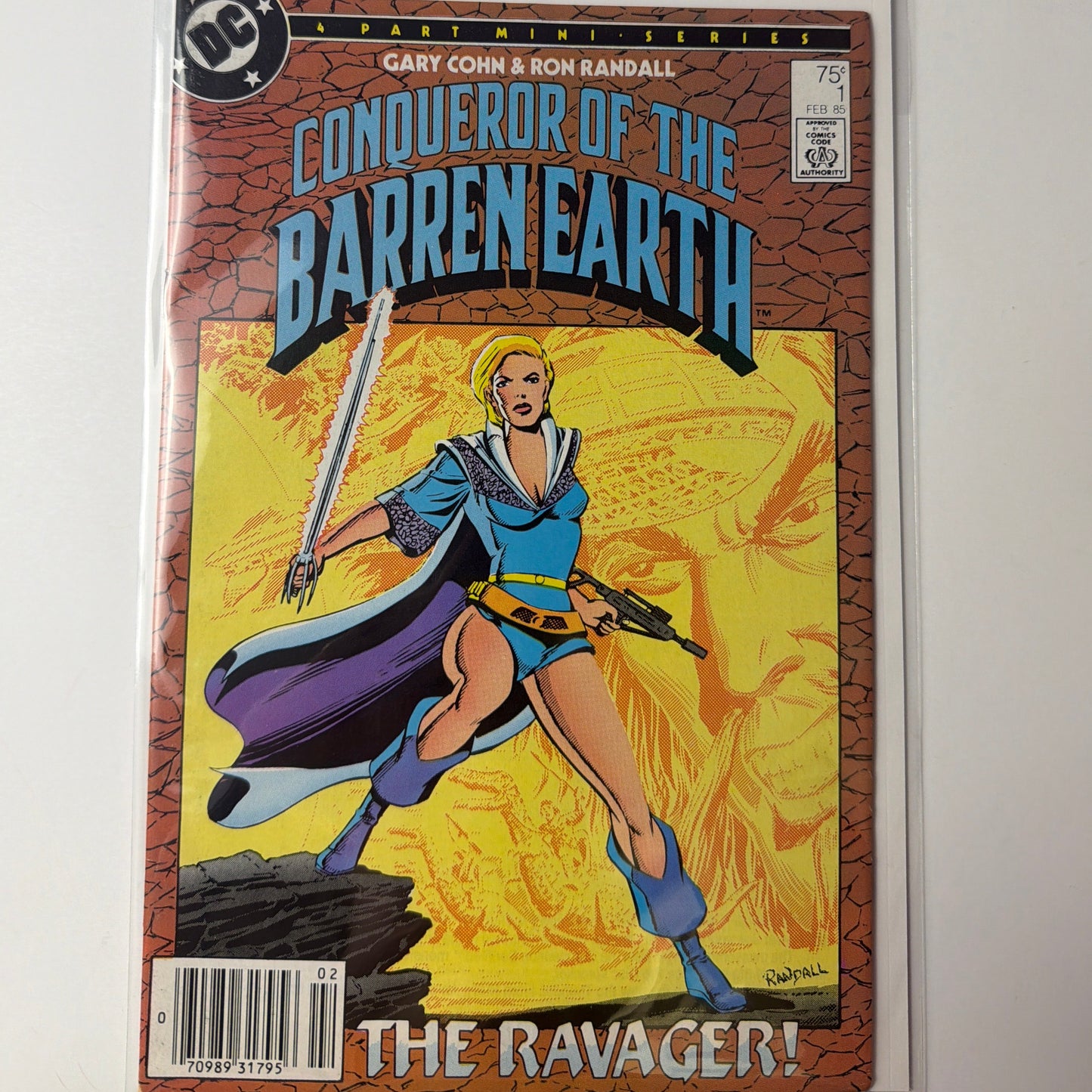 Conqueror of the Barren Earth #1