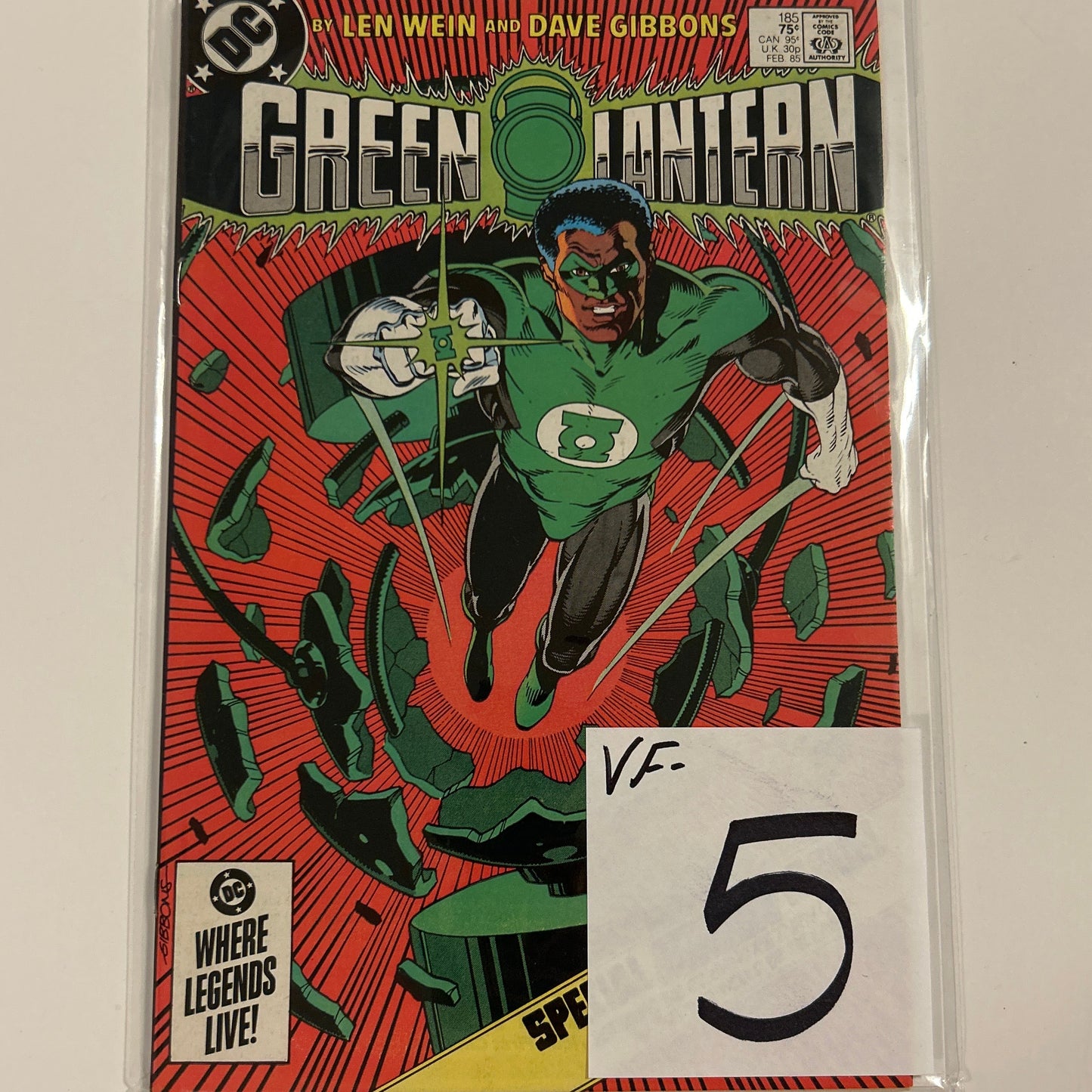 Green Lantern #185