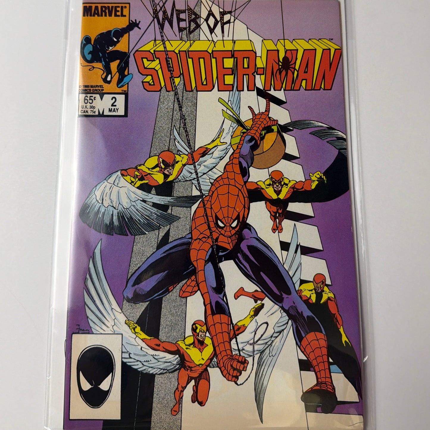 Web of Spider-Man #2