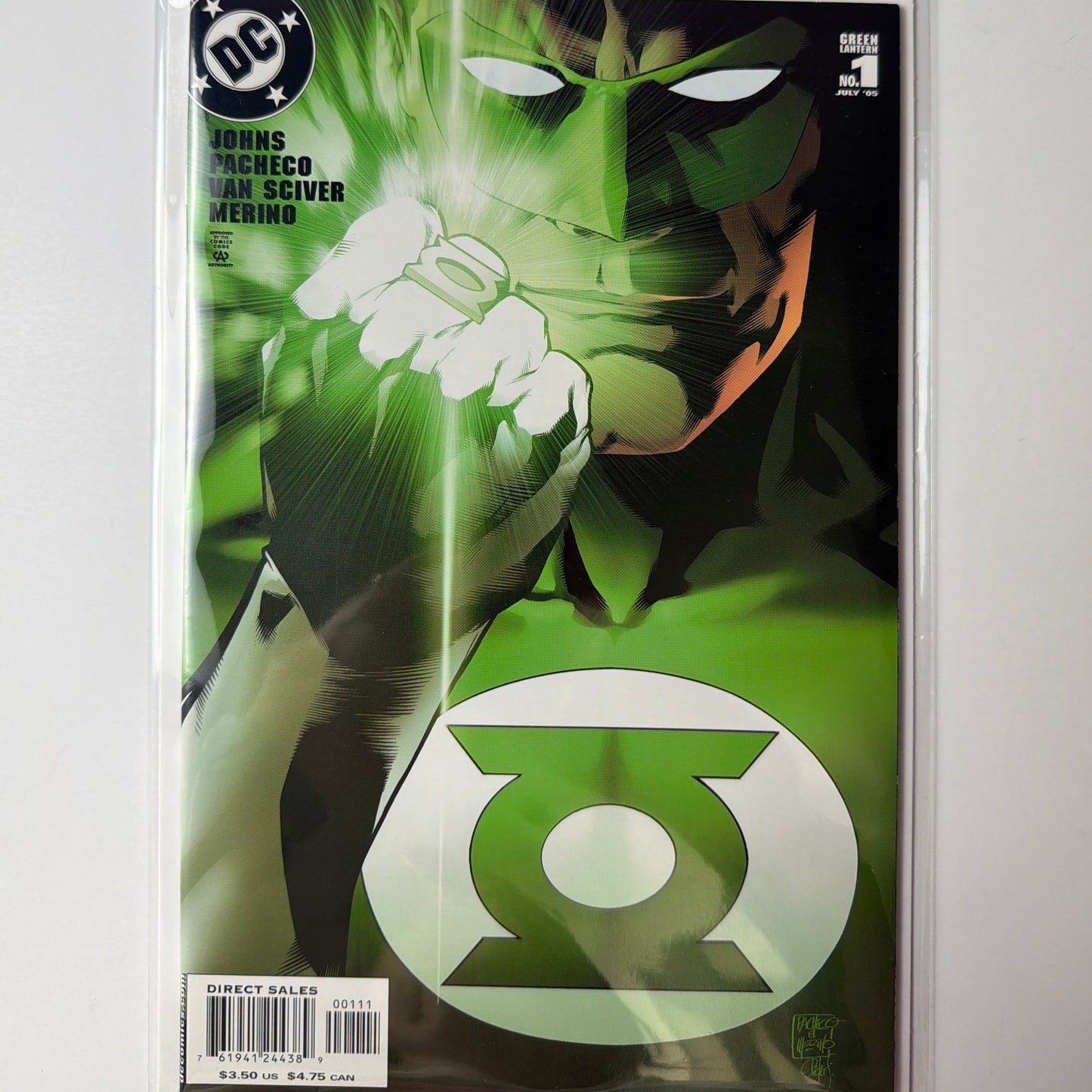 Green Lantern #1