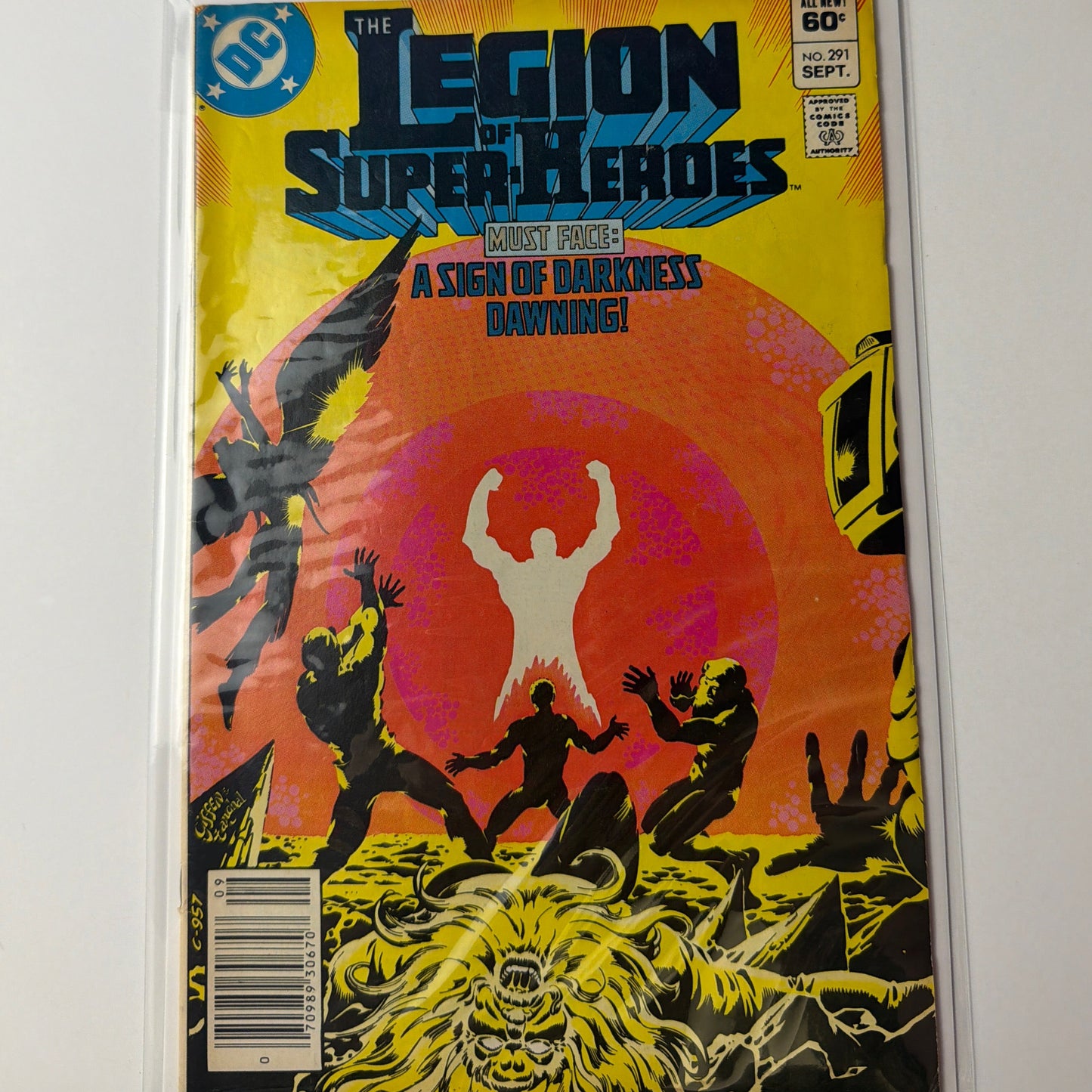 The Legion of Super-Heroes #291