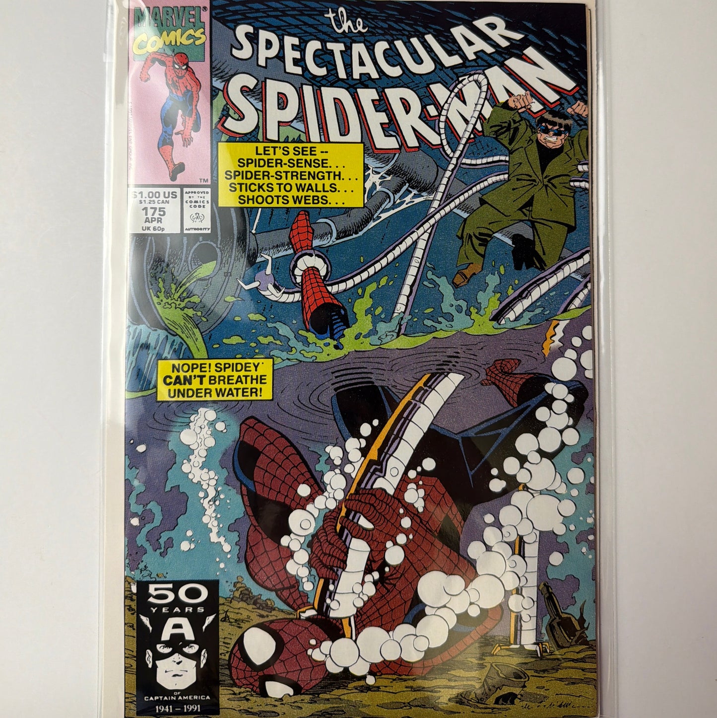 The Spectacular Spider-Man #175