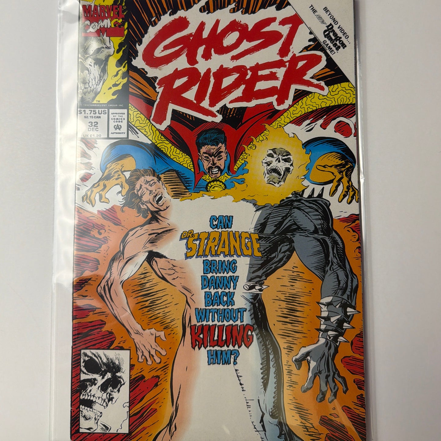 Ghost Rider #32