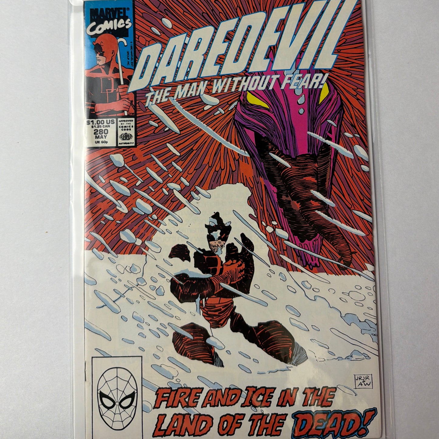 Daredevil #280