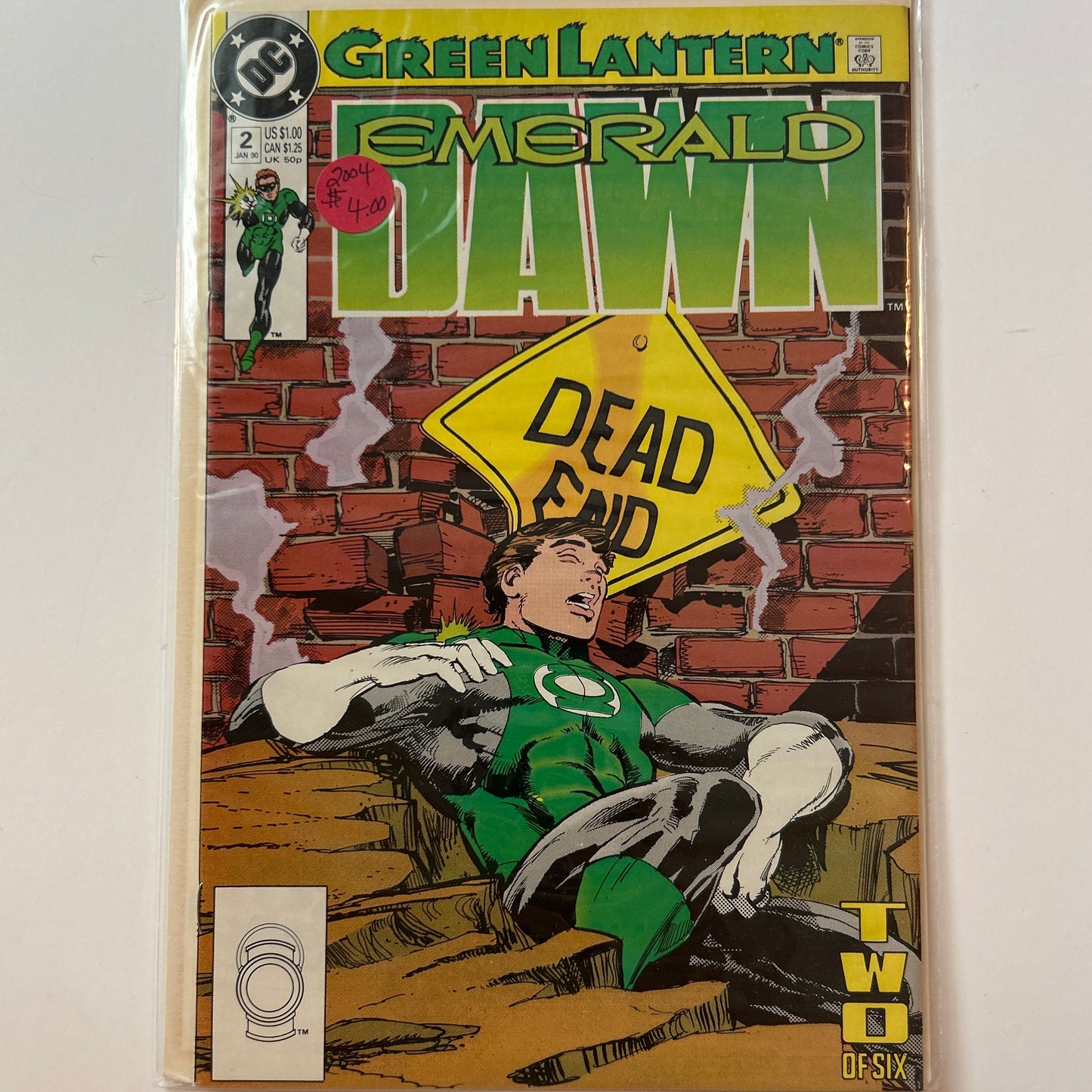 Green Lantern Emerald Dawn #2