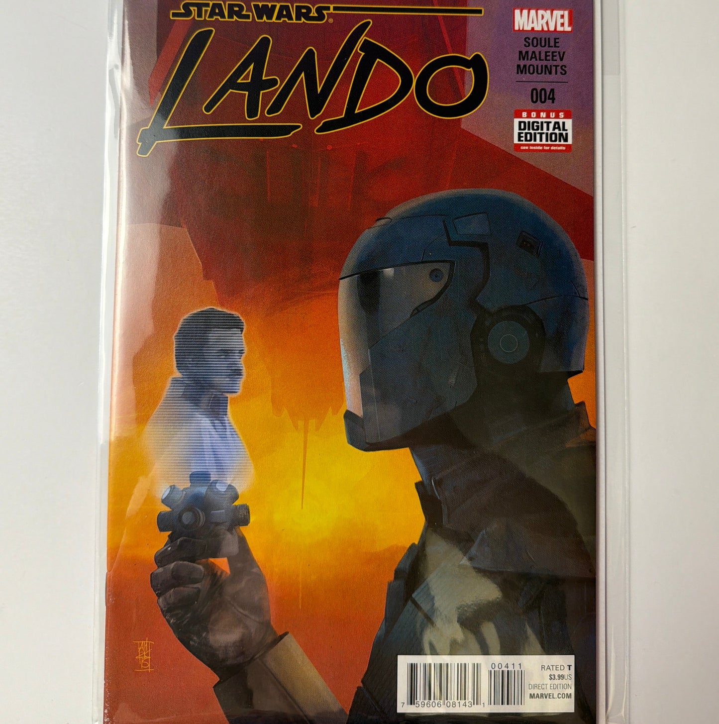 Star Wars Lando #4