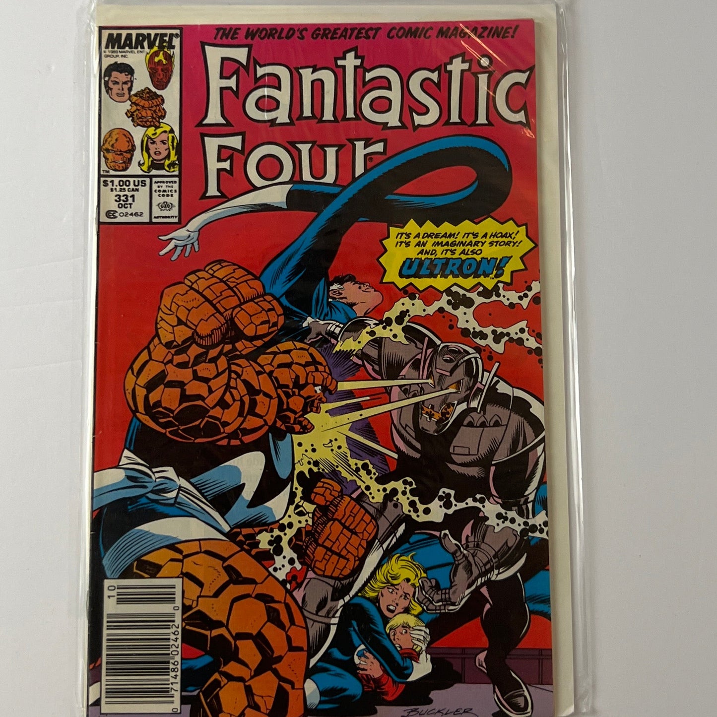 Fantastic four #331