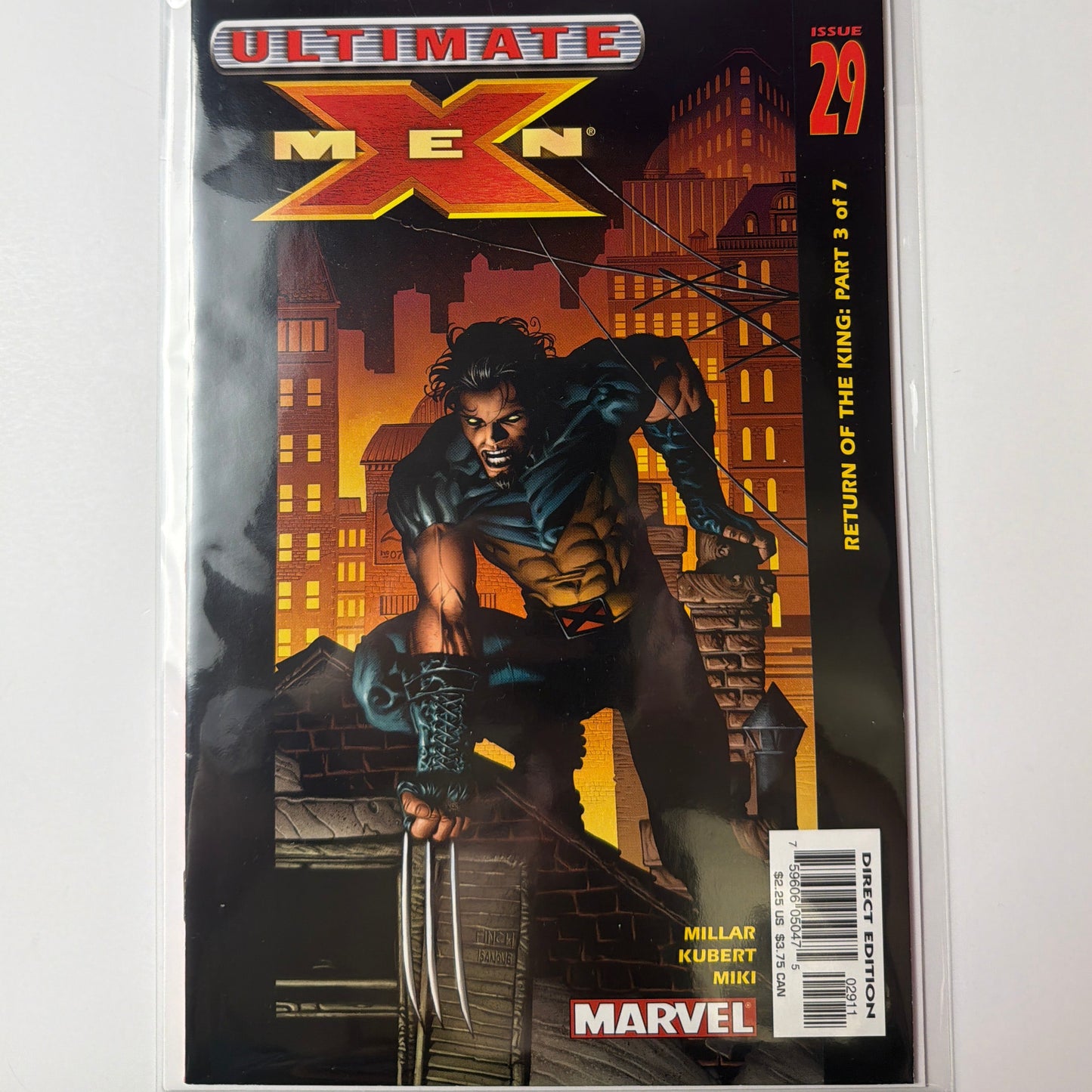Ultimate X-Men #29