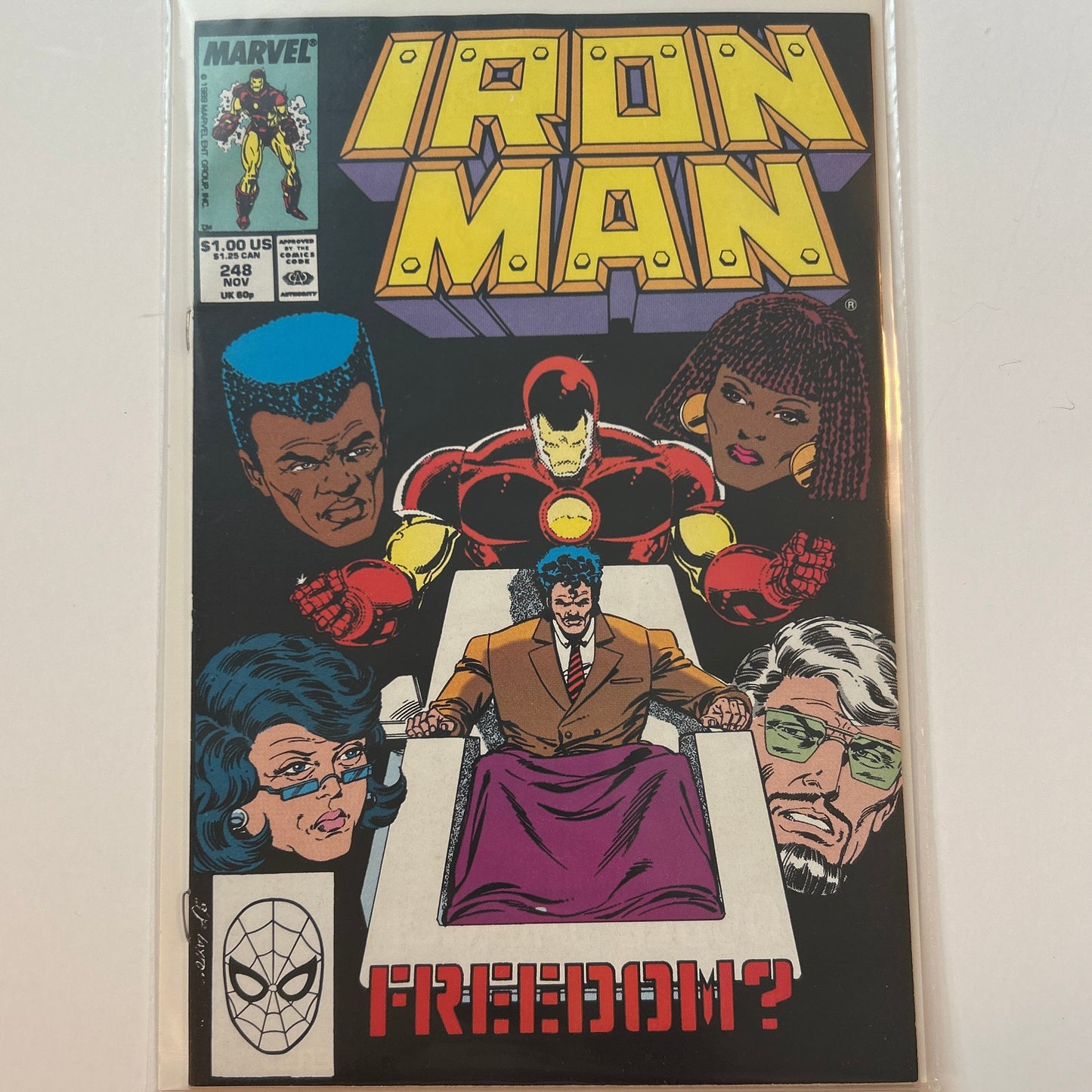 Iron Man #248