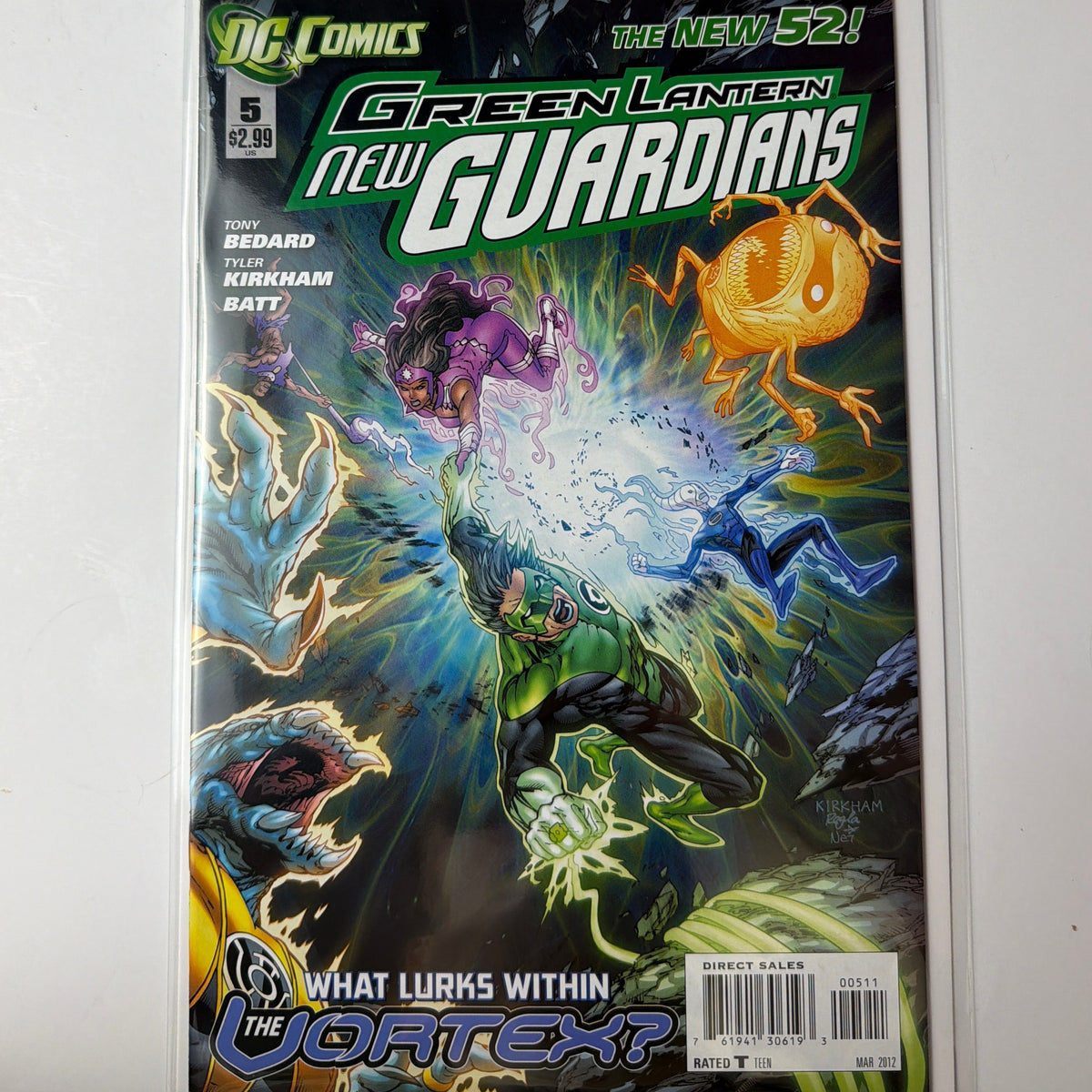 Green Lantern New Guardians #5