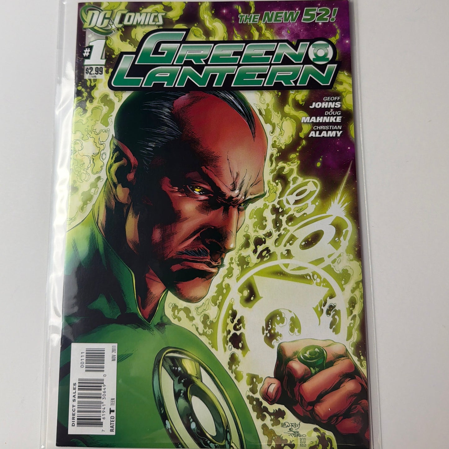 Green Lantern #1