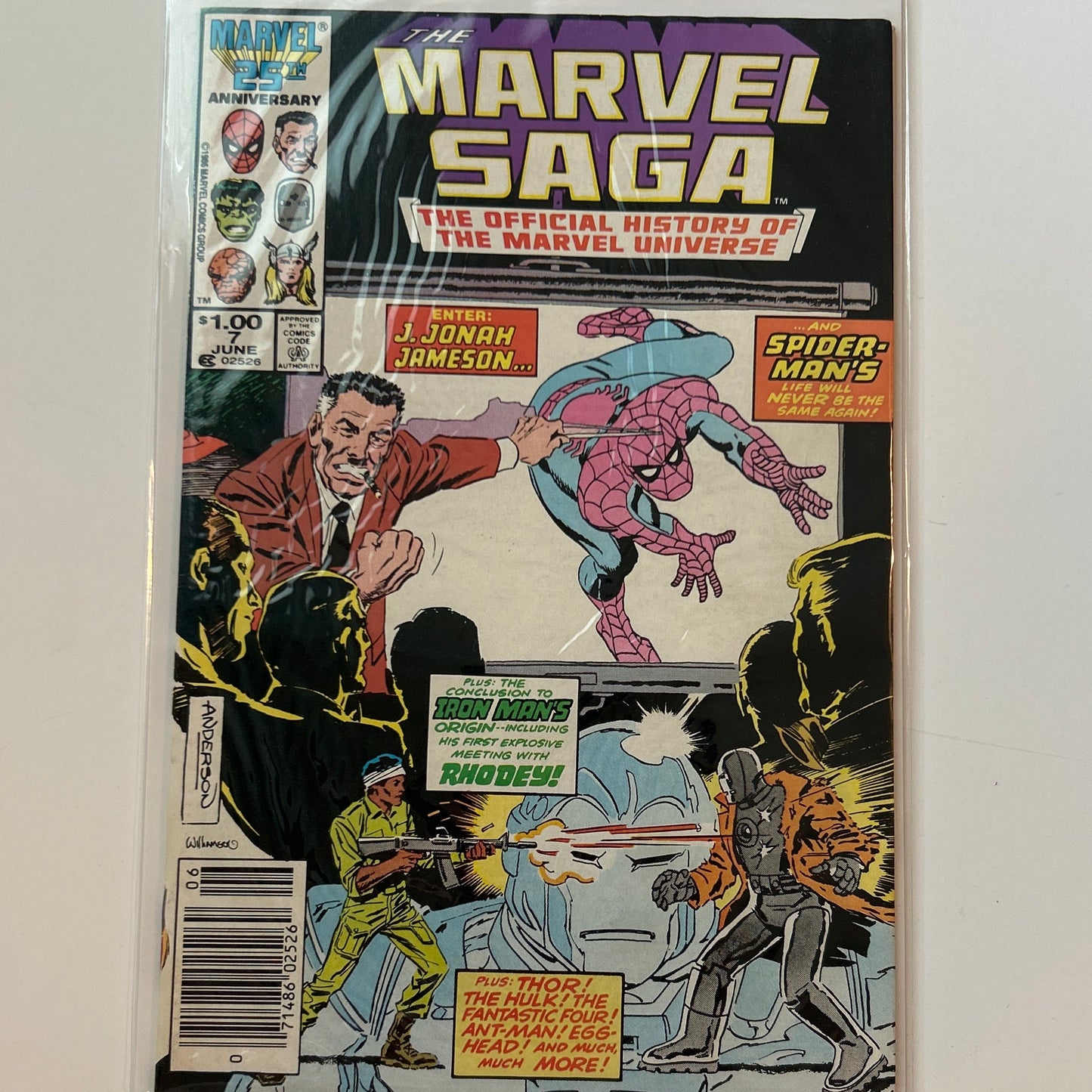 Marvel Saga #7