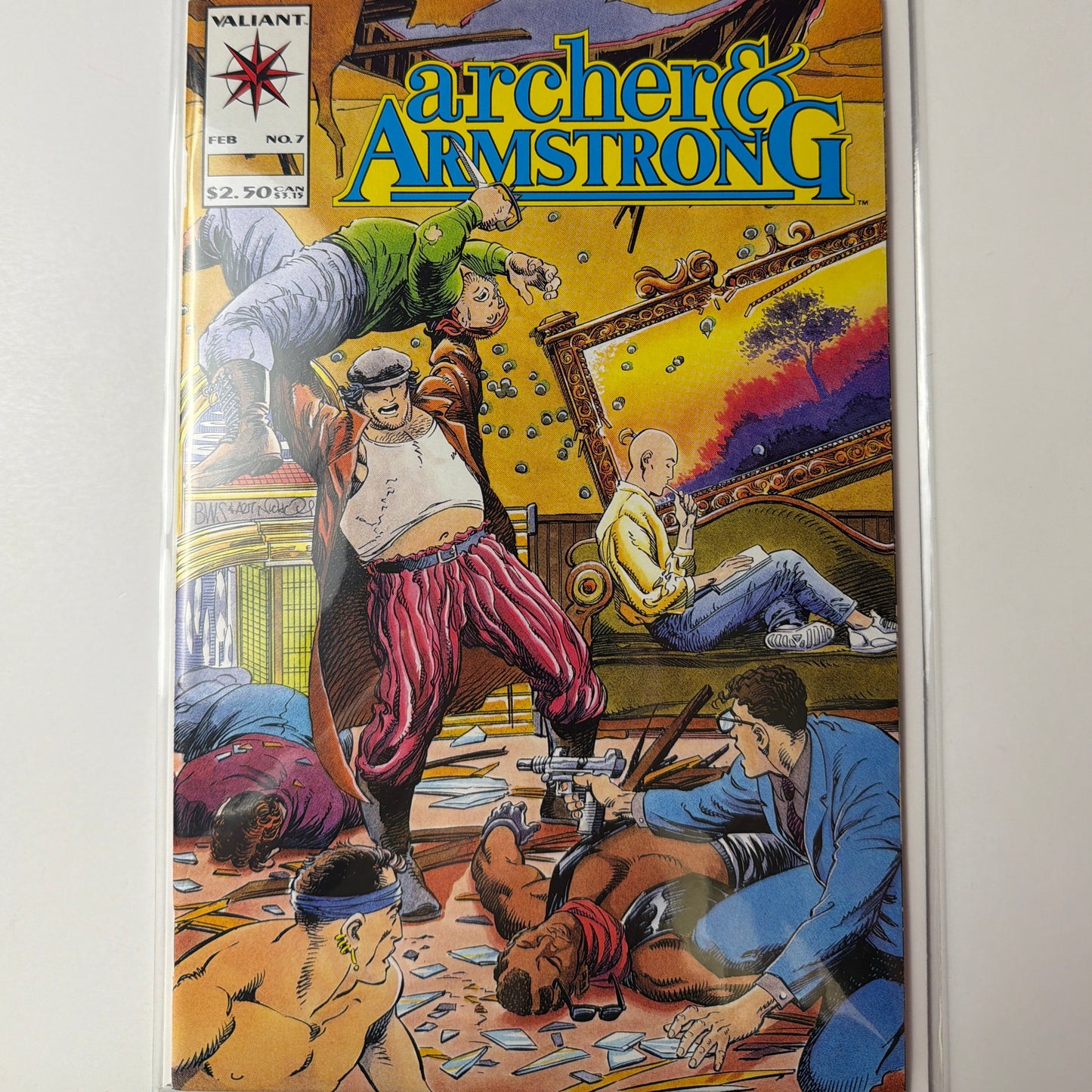 Archer and Armstrong #7