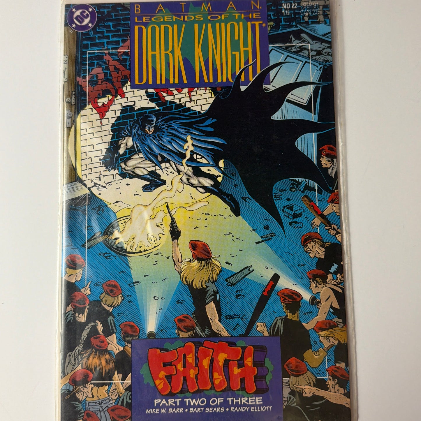 Batman Legends of the Dark Knight Faith pt. 2