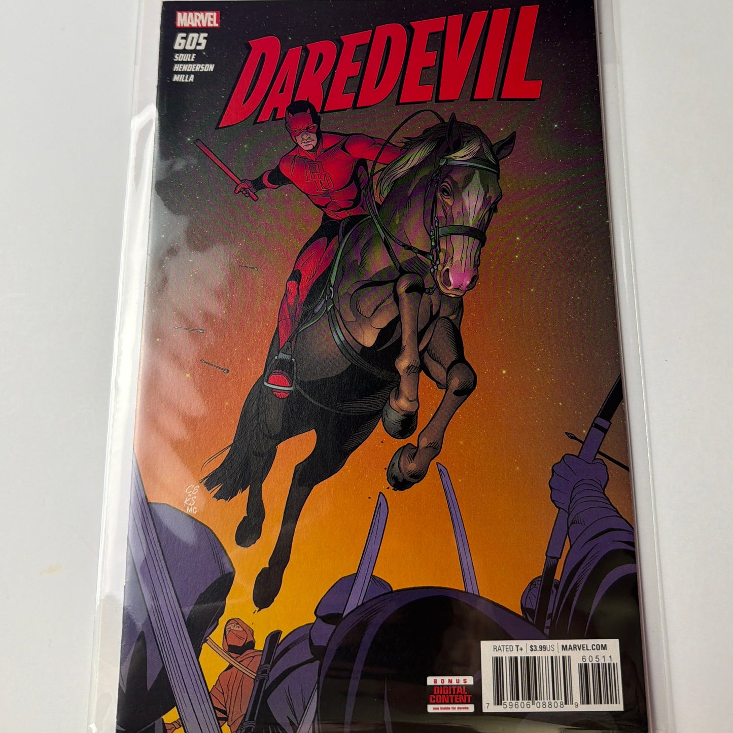 Daredevil #605
